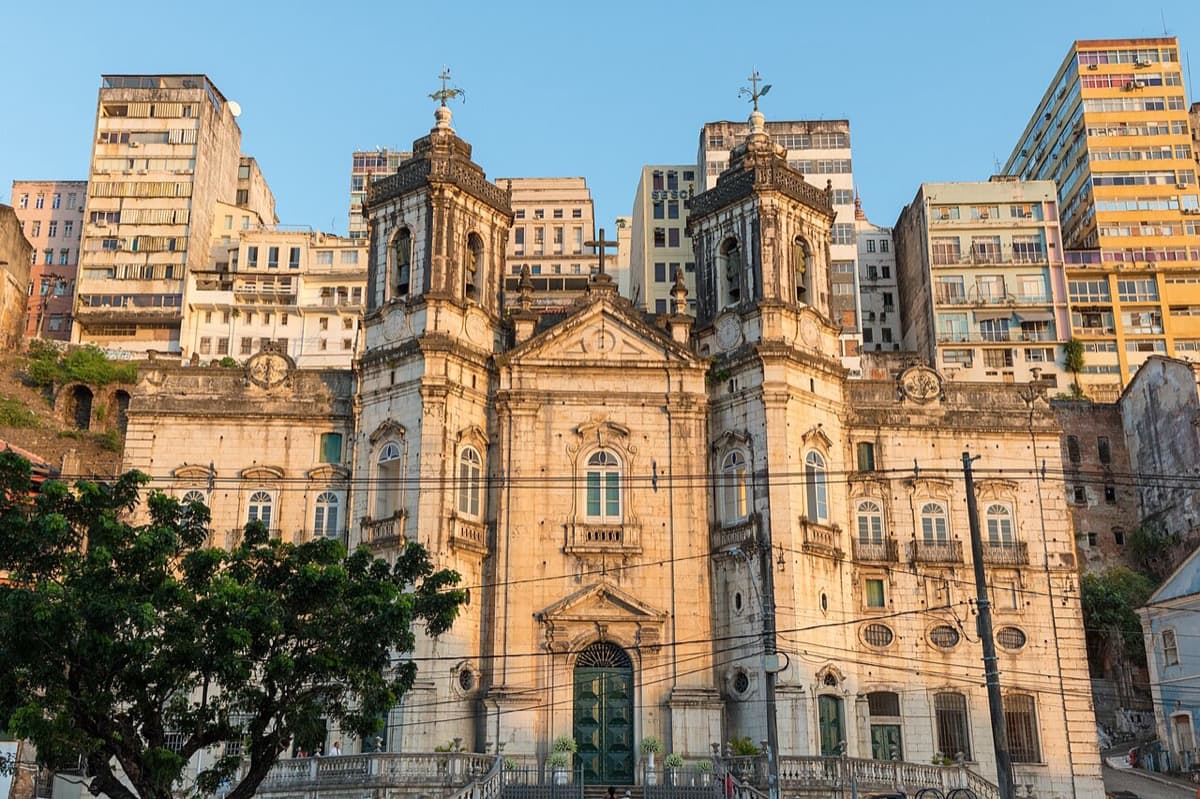 Igreja de Nossa Senhora da Conceicao da Praia: Assembled Like a Jigsaw