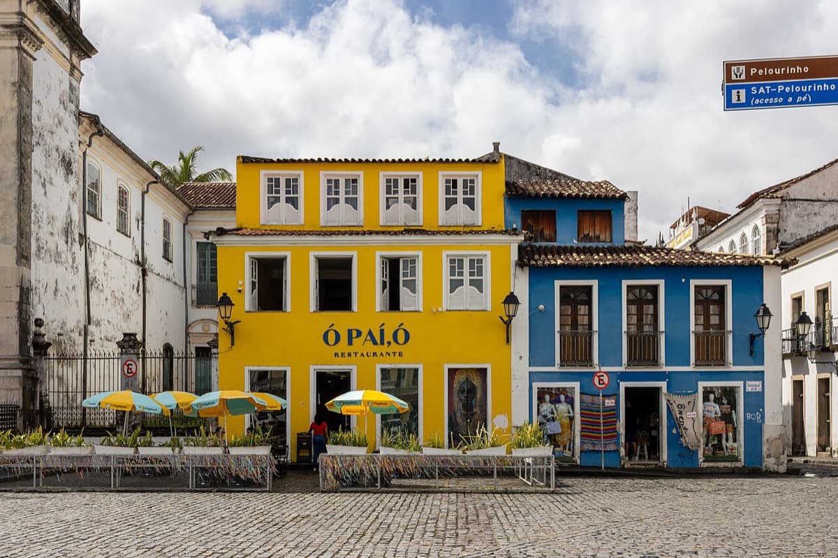 Terreiro de Jesus: The Mind of Colonial Brazil