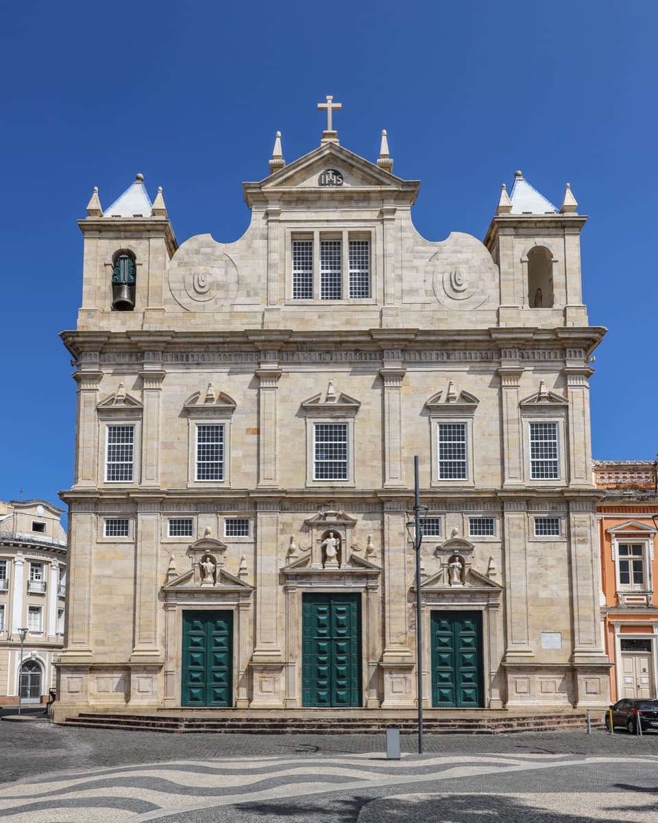 Catedral Basilica de Salvador: The Jesuits' Surviving Church