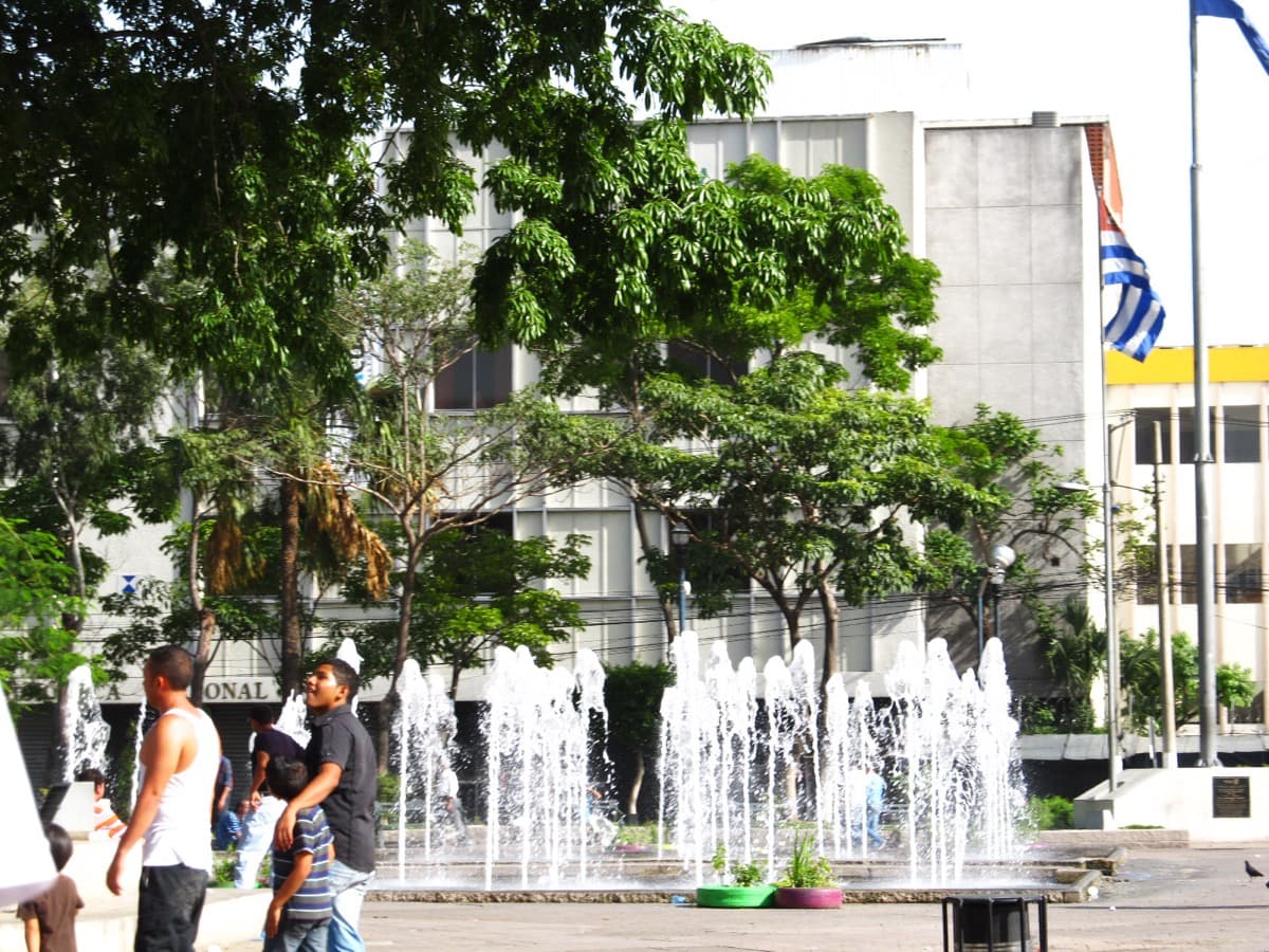 Plaza Gerardo Barrios