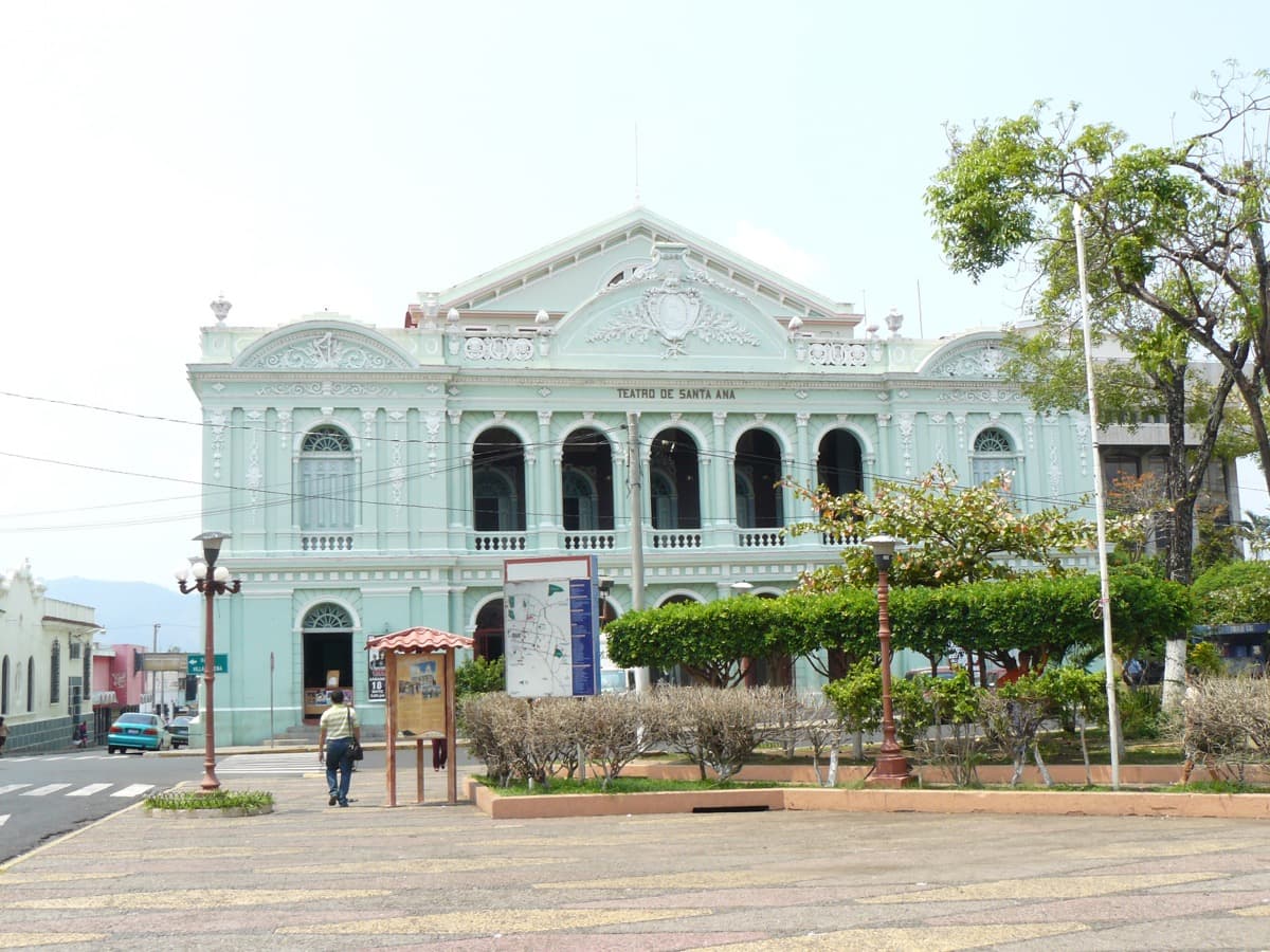 The Teatro Nacional de Santa Ana: A Provincial Opera House Built to Settle a Score