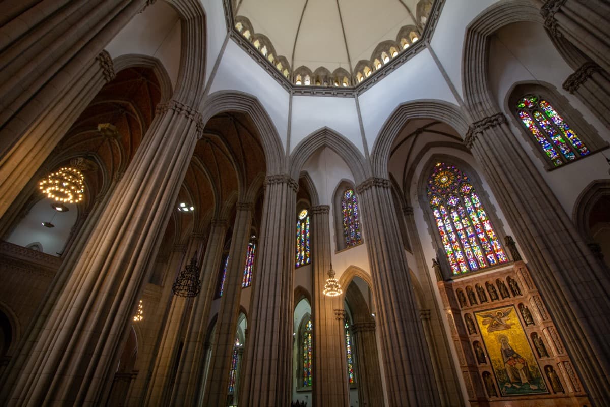 Catedral da Sé and the Marco Zero: The Heart