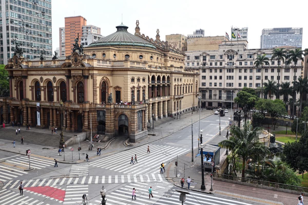 Theatro Municipal: The Coffee Palace