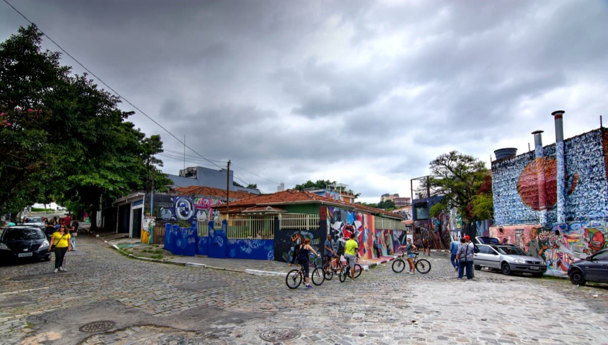 Rua Harmonia Hilltop: The Whole Gallery at Once