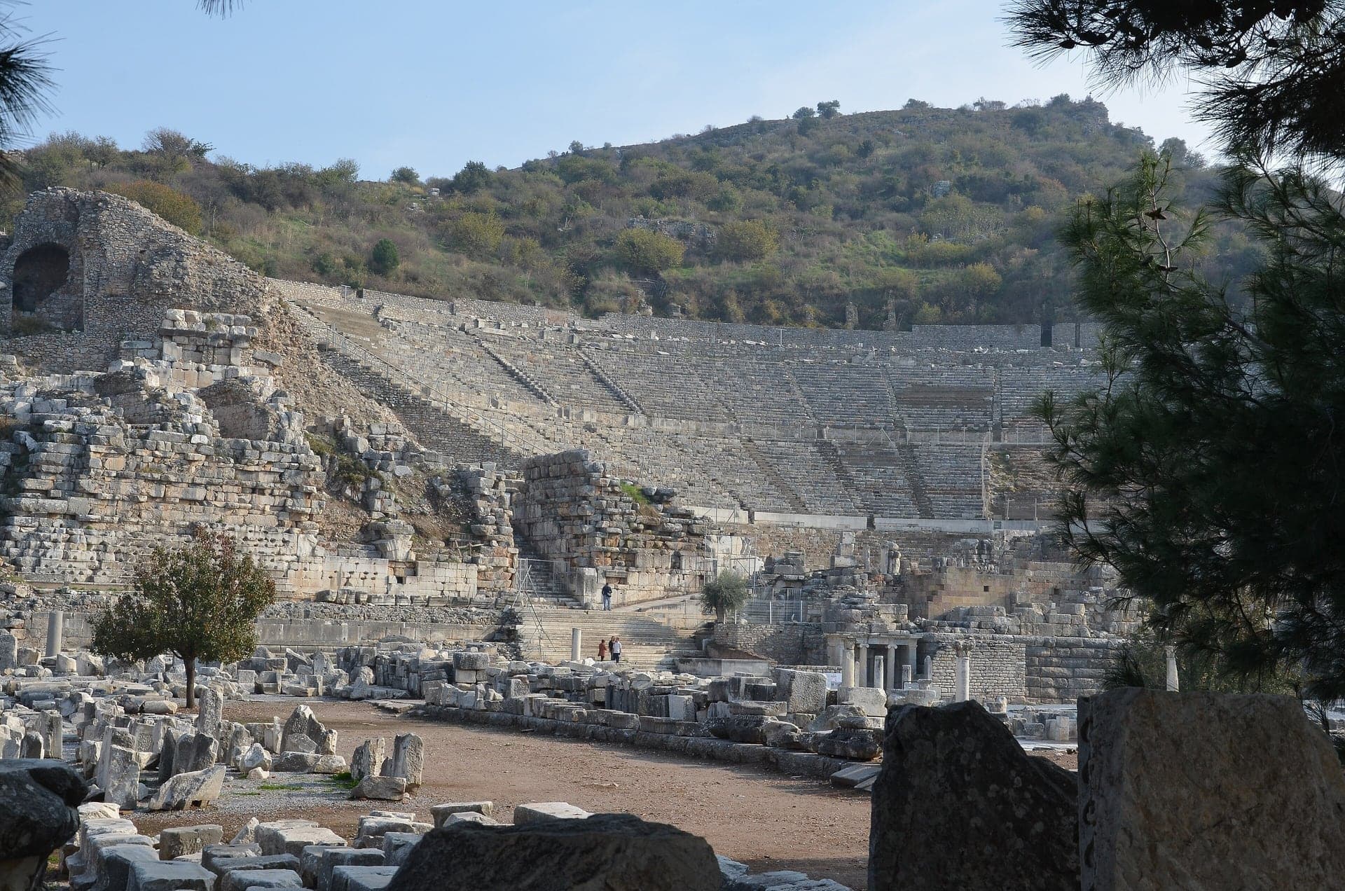 Theater Gymnasium and the Lower Gate: The Long Afterlife