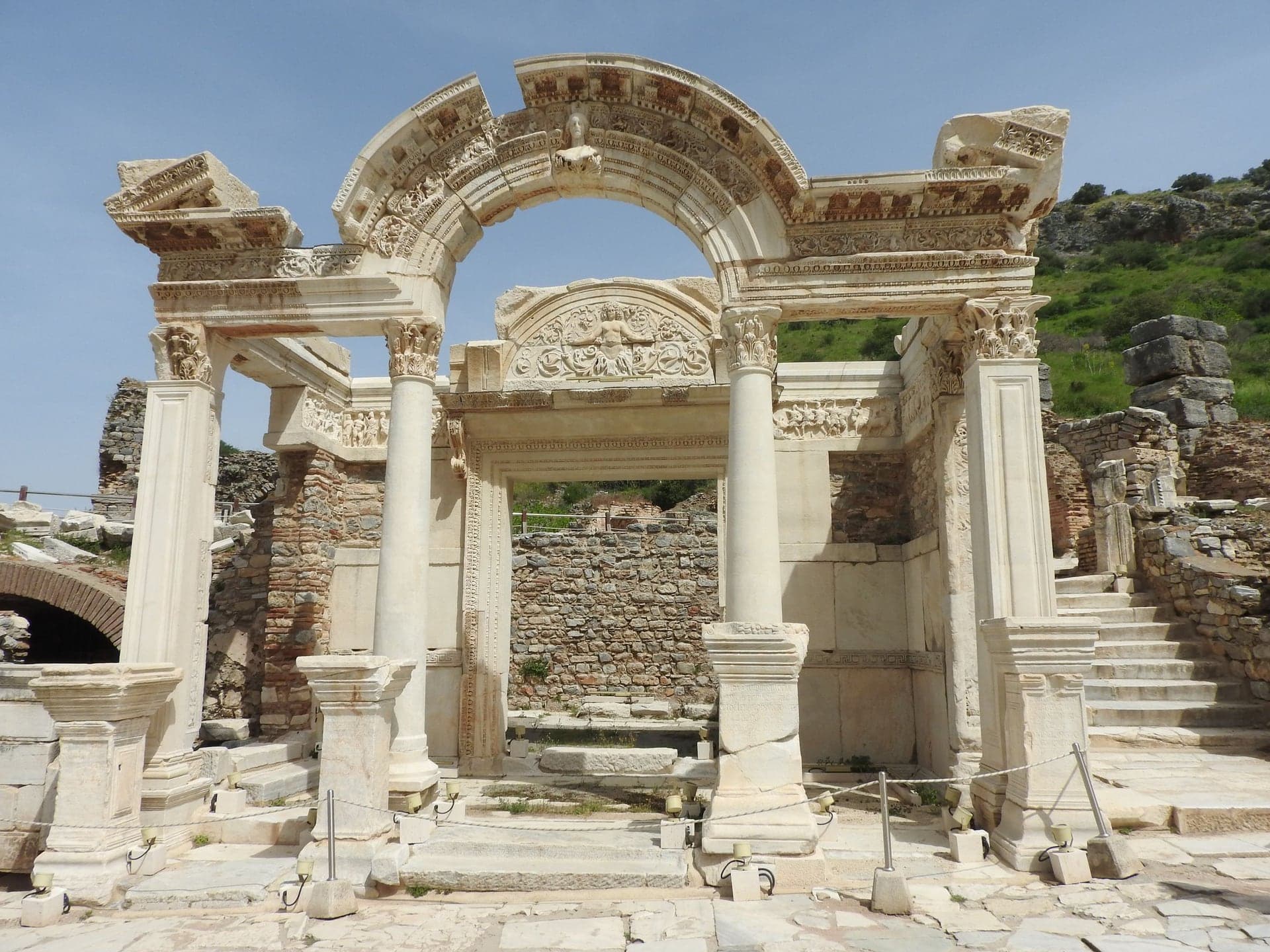 Temple of Hadrian: One Family's Gift