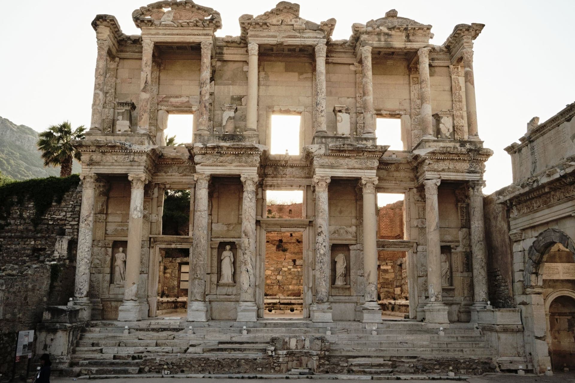 The Library of Celsus: A Tomb Dressed as a Library