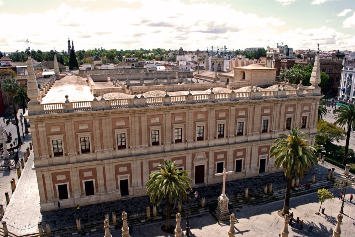 Archivo General de Indias: The Documentary Spine of Empire