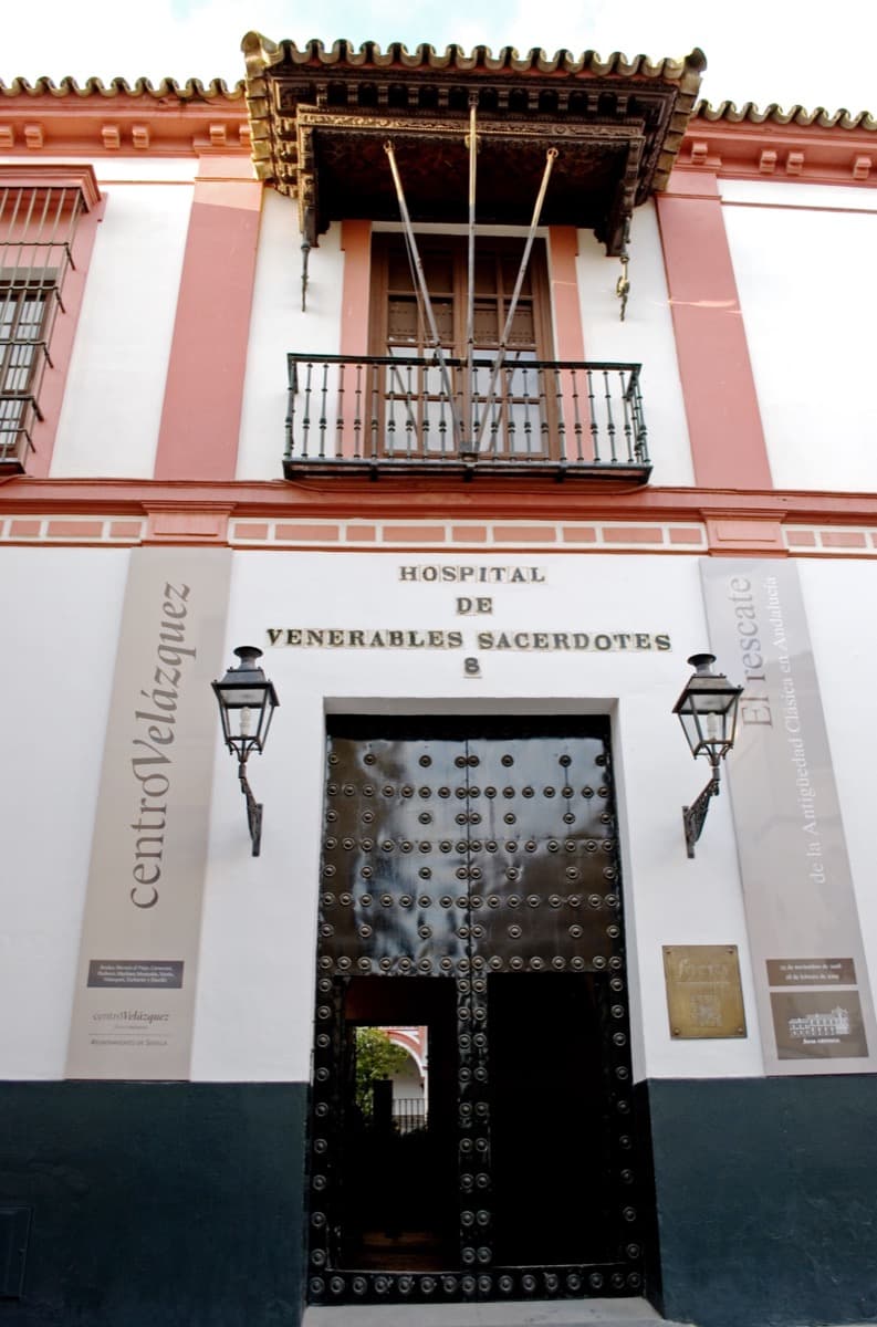 Hospital de los Venerables: Where the Silver Wealth Visibly Went