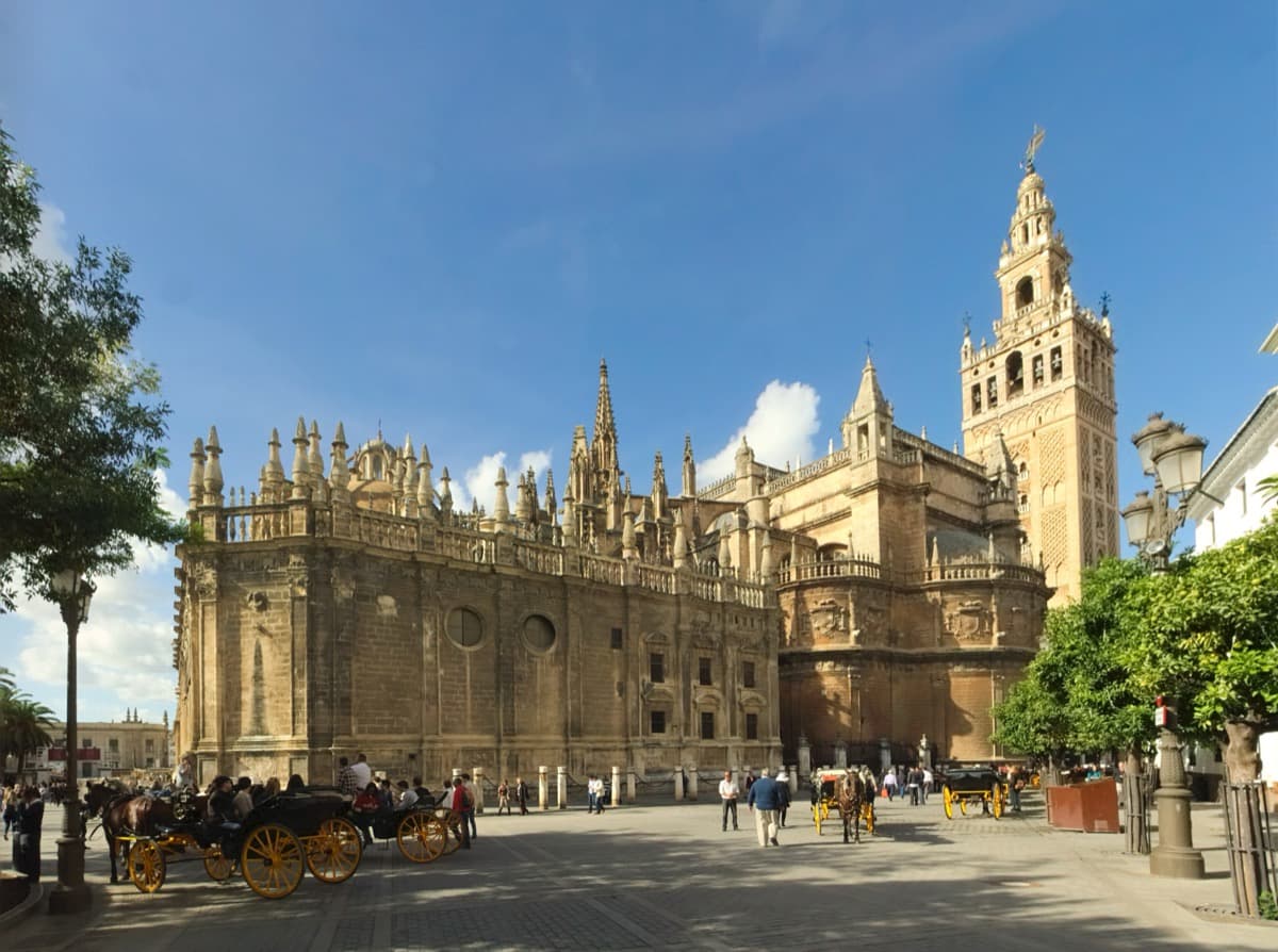 Patio de los Naranjos: The Surviving Almohad Sahn