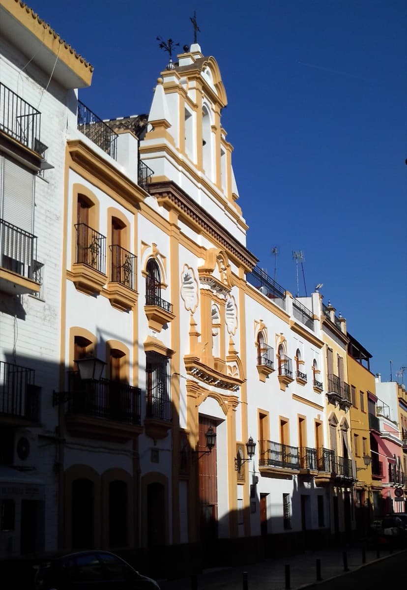 Capilla de los Marineros: The Chapel of the Guild Fusion
