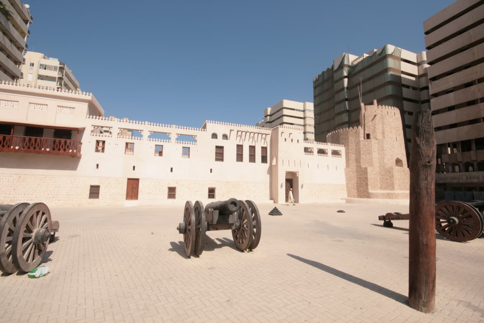 Heart of Sharjah: The Restored Old Town
