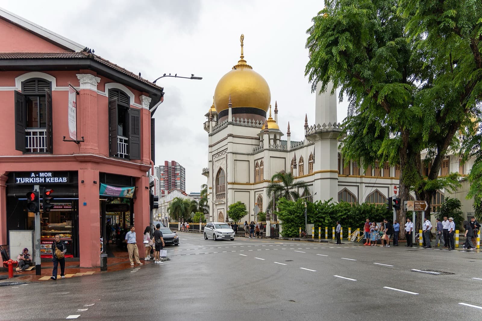 Kampong Glam: The Sultan's Quarter