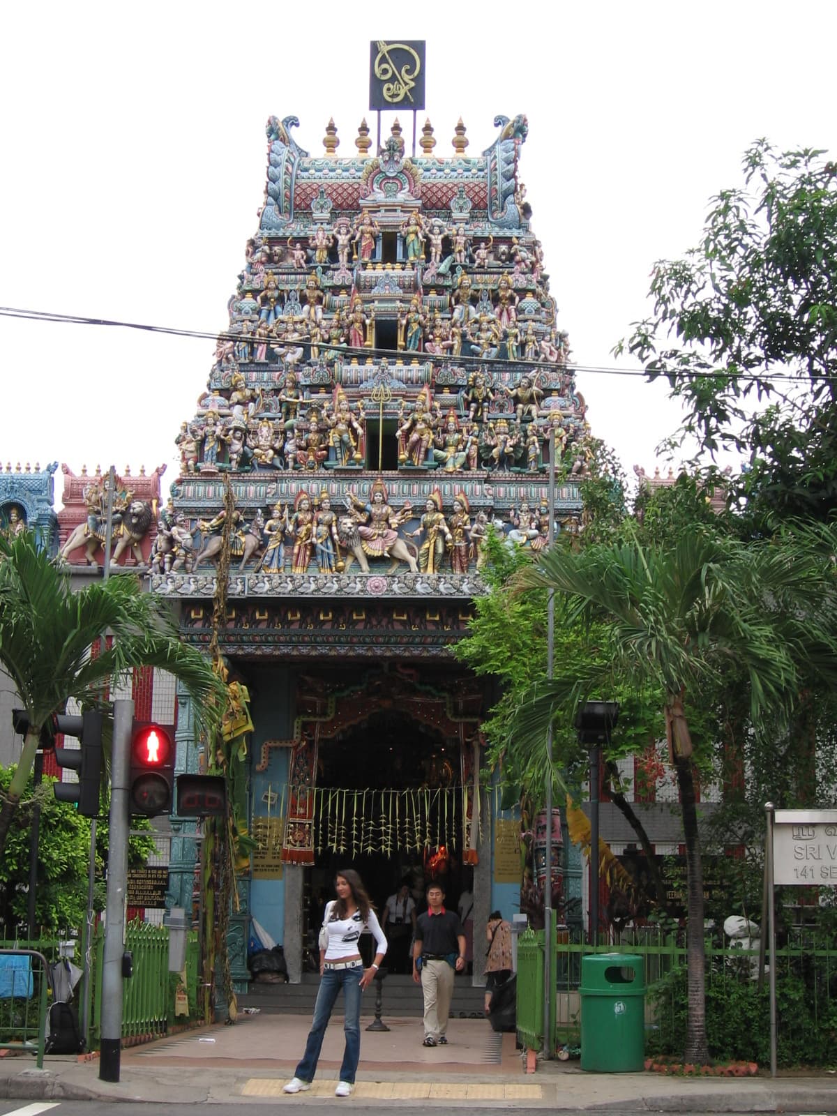 Sri Veeramakaliamman Temple: The Mother Little India's Labourers Raised