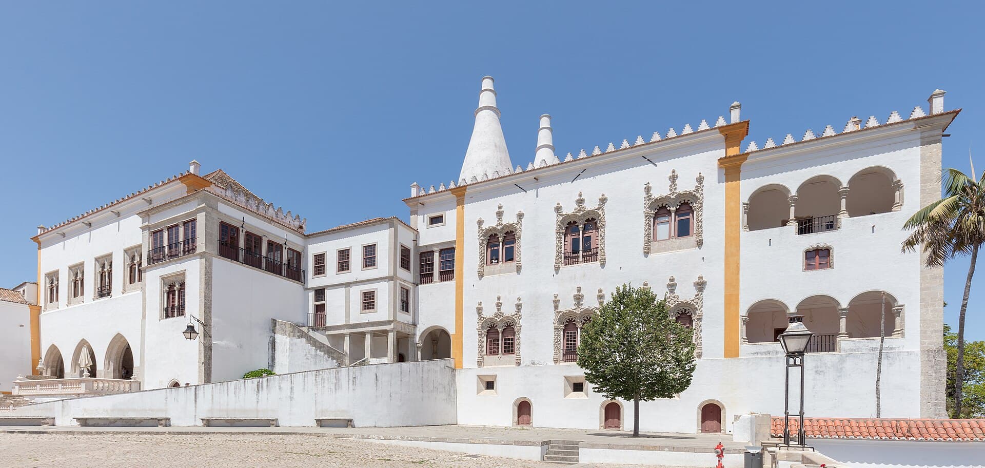 Sintra National Palace: The Royal Town Beneath the Famous Peaks
