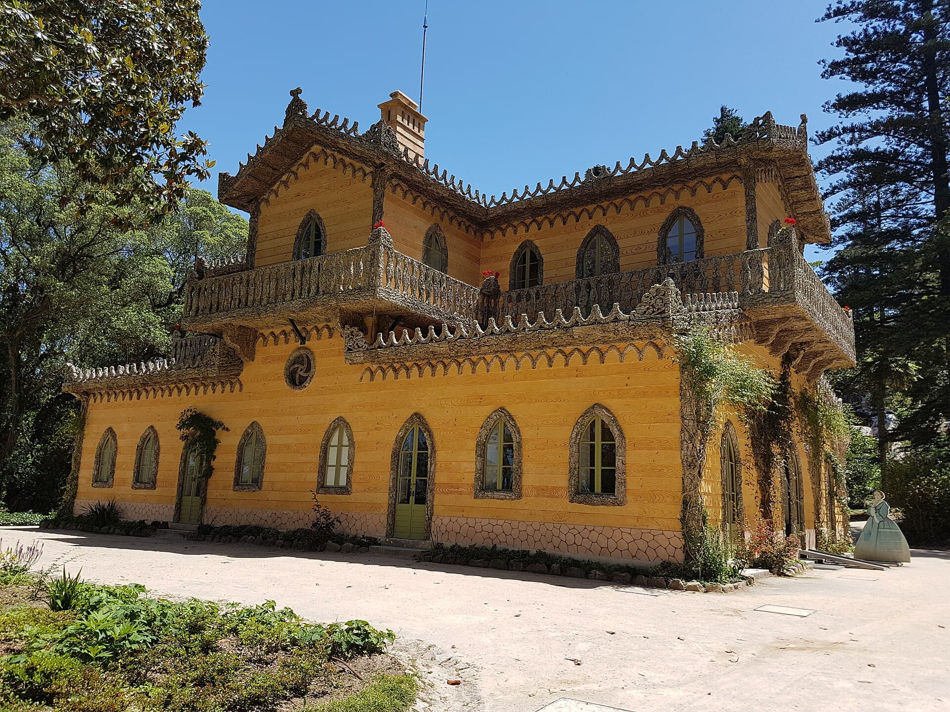 Chalet da Condessa d'Edla: The King's Second Romance