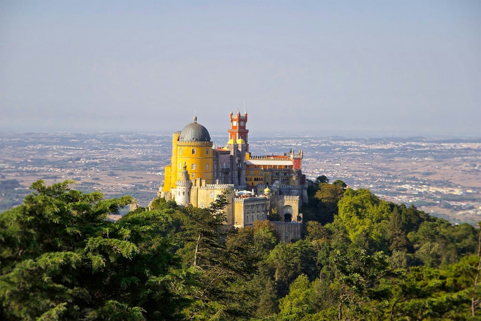 Pena Palace: The Fairy Tale Built on Purpose