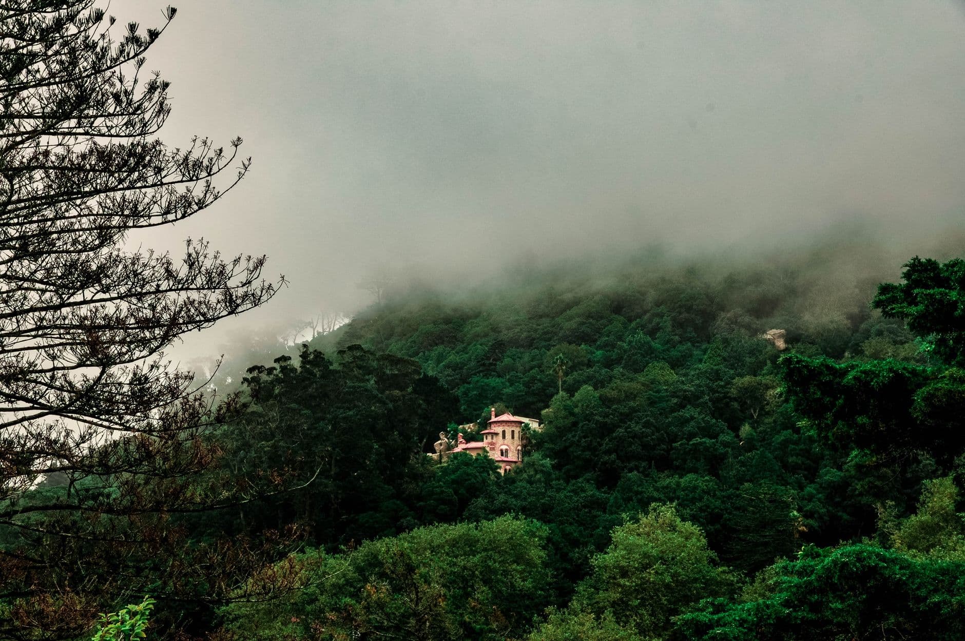 Serra de Sintra: The Mountain Whose Fairy Tale Was Built on Purpose