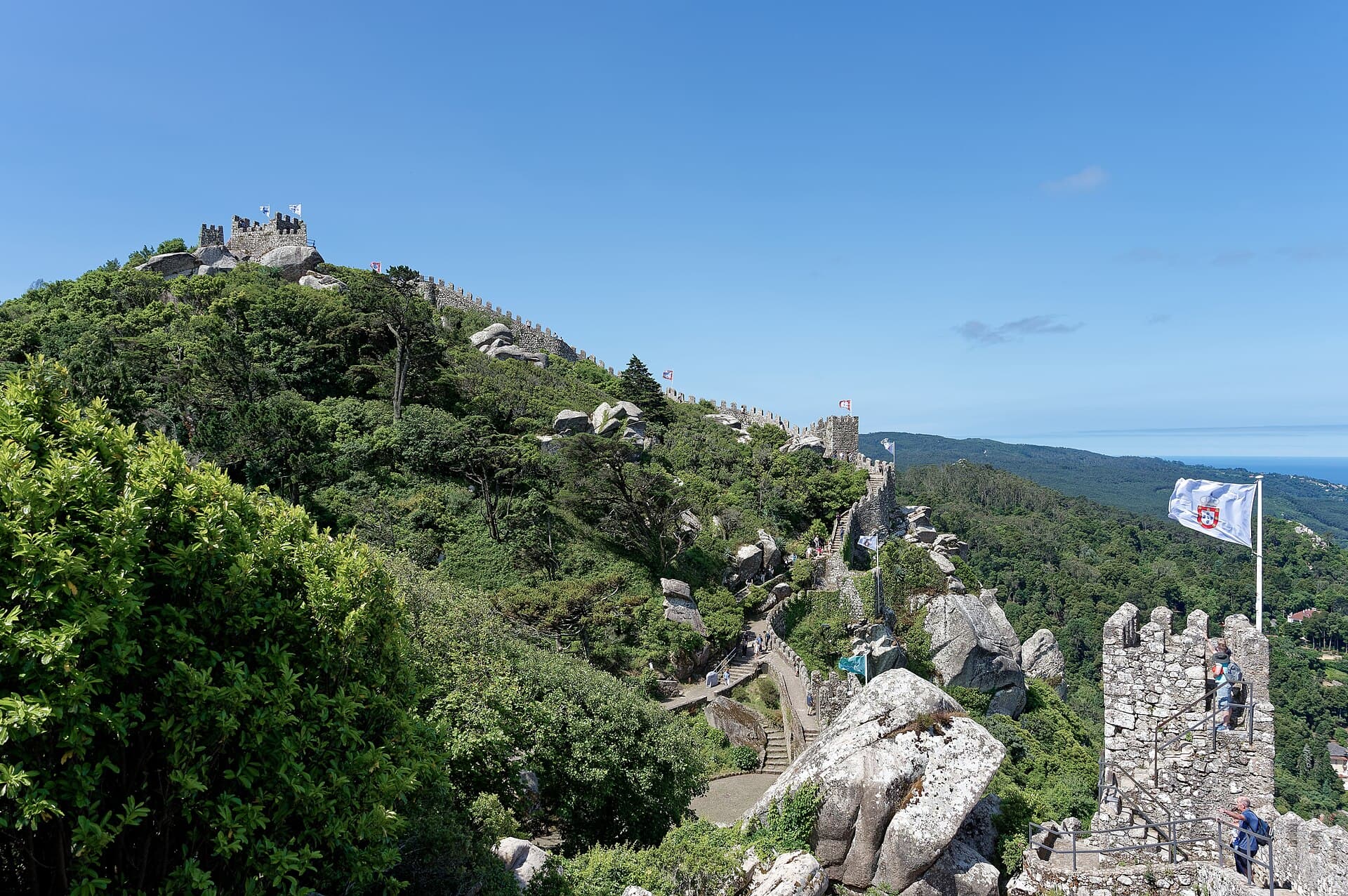The Moorish Castle Above Sintra Is Real, and It Was Composed on Purpose