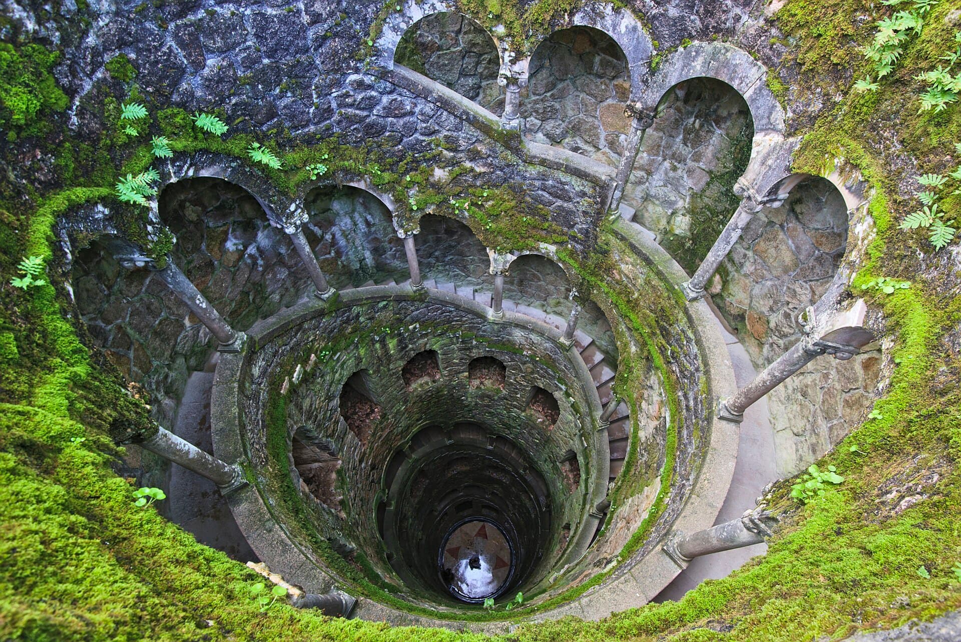 The Initiation Well (Poco Iniciatico)
