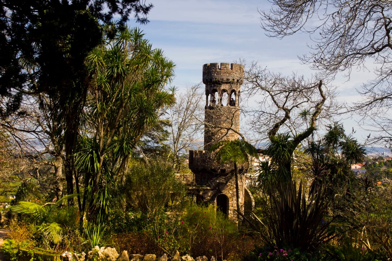 The Grottoes, Tunnels and the Regaleira Tower