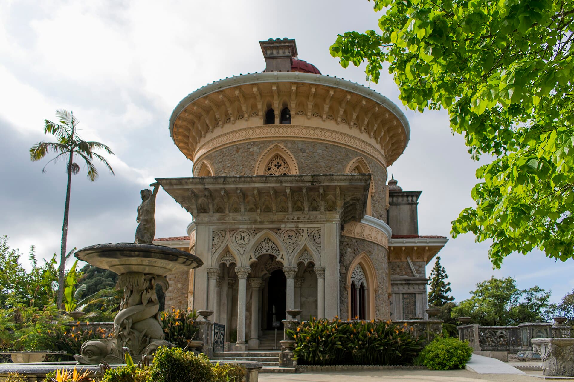 Palacio de Monserrate: Cook, Beckford and the Eclectic Garden
