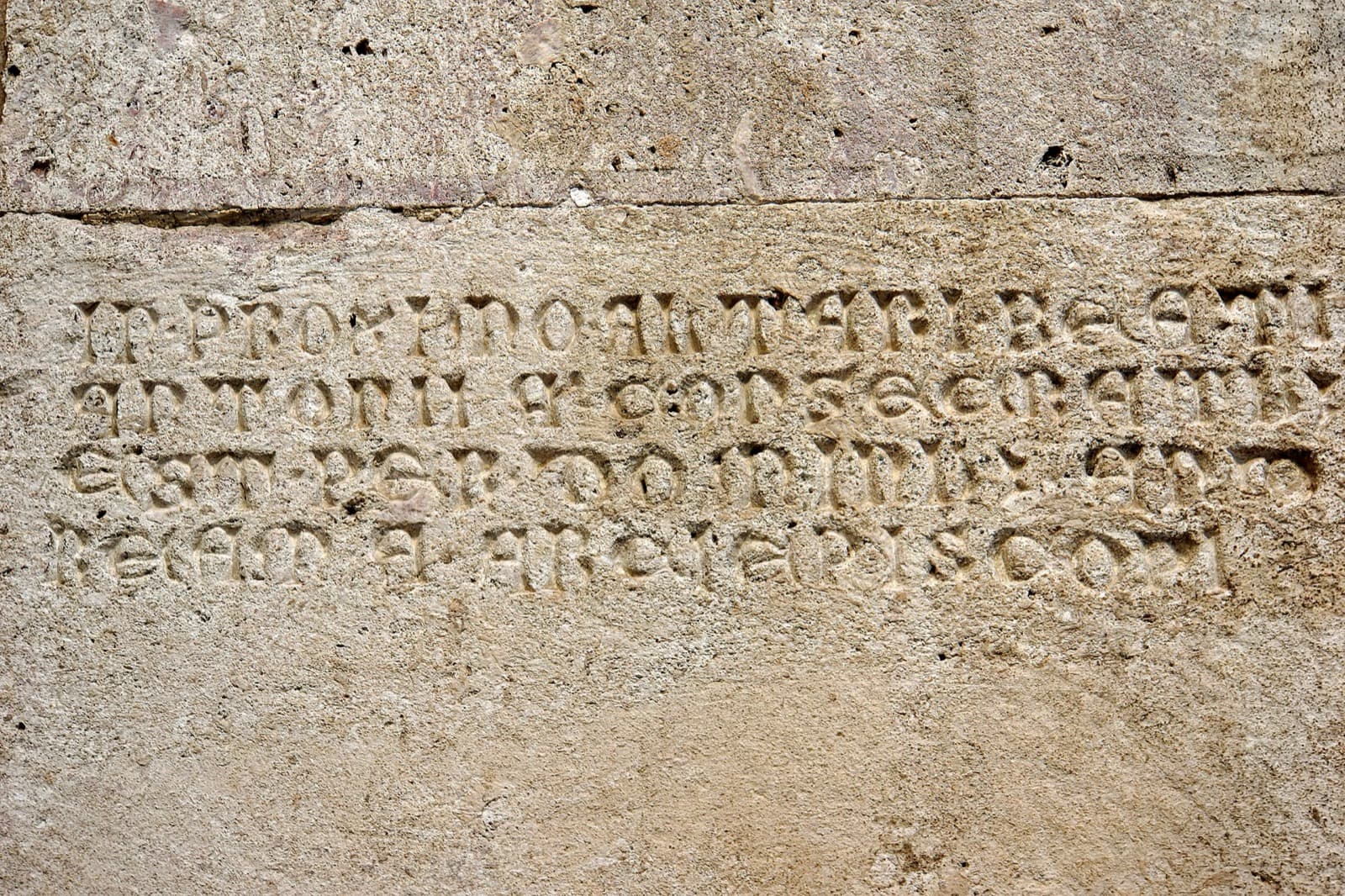 The Temple of Jupiter: A Pagan Temple Turned Christian Font
