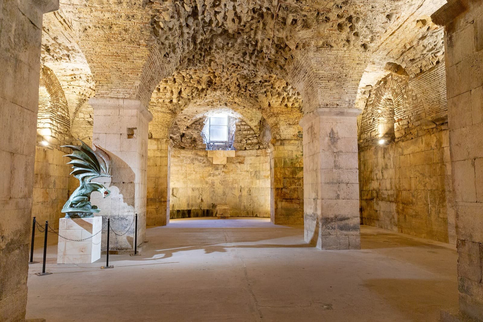 The Substructures: The Stone Blueprint of a Vanished Palace