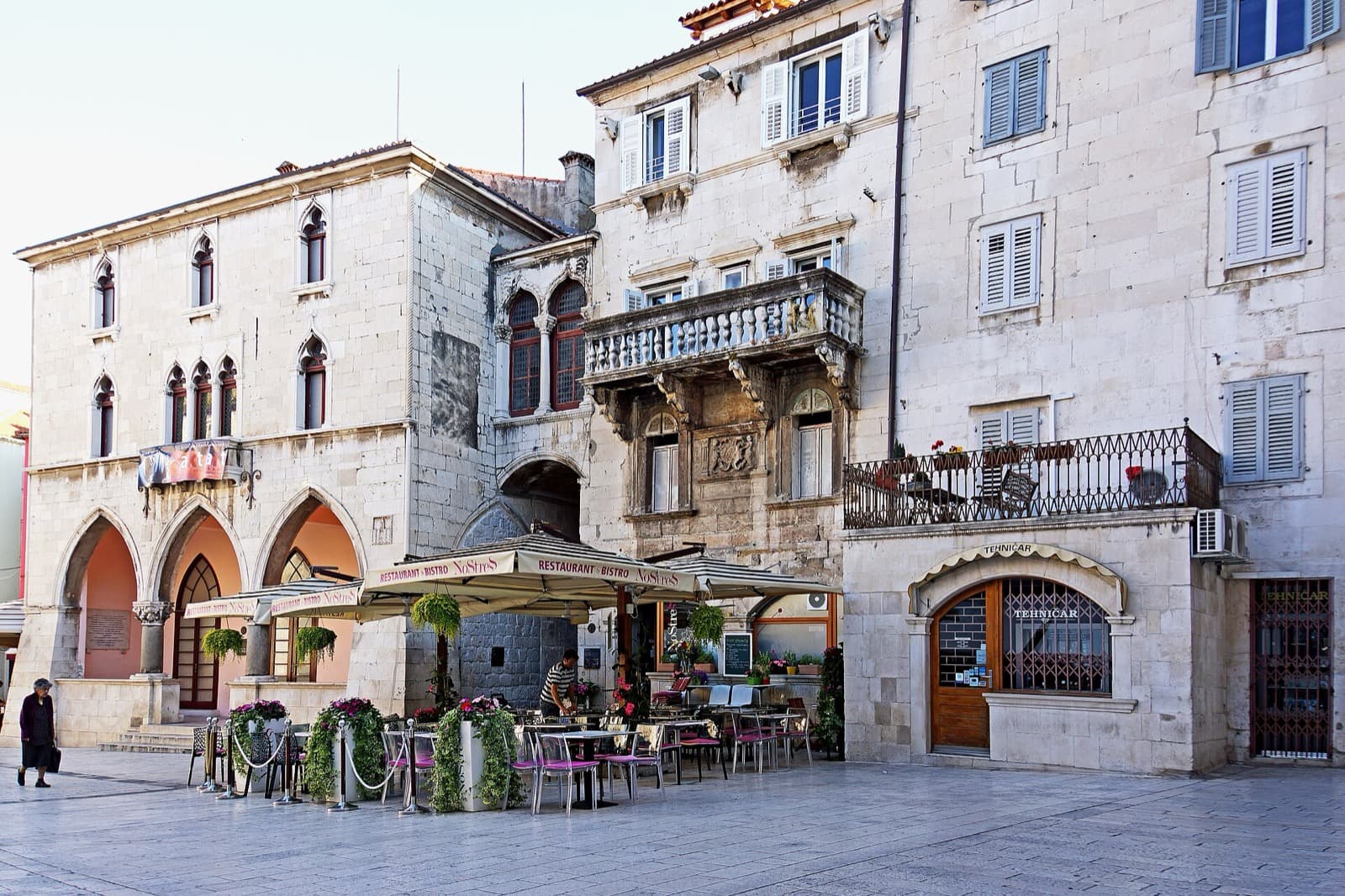 The Iron Gate and the People's Square: Where Roman Becomes Medieval