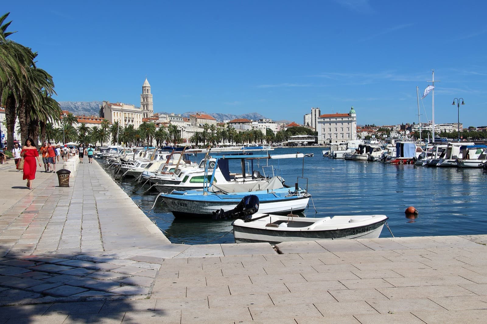 Matejuska: the fishermen's slip