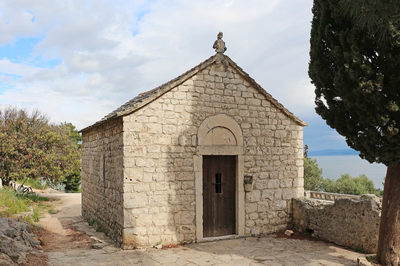 The Hermit Churches of Marjan: Cut Into the Cliff