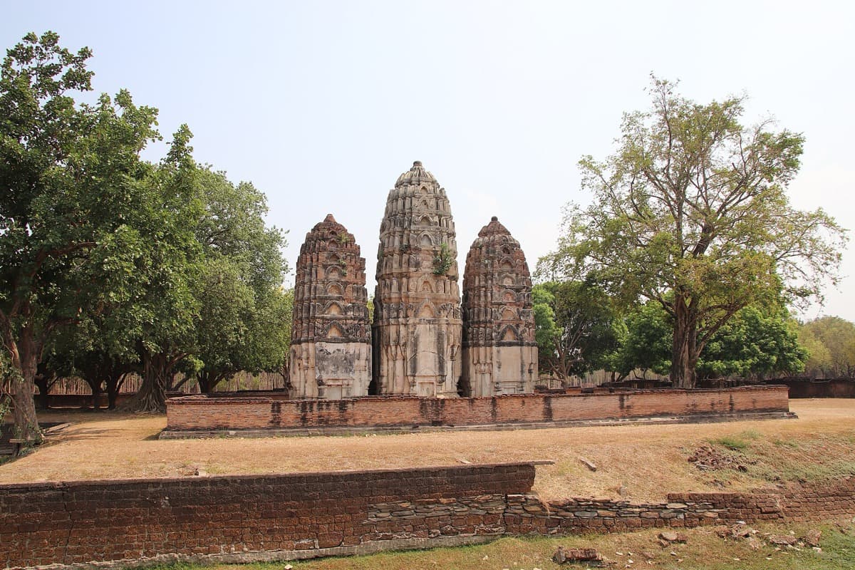 Wat Si Sawai: What Came Before