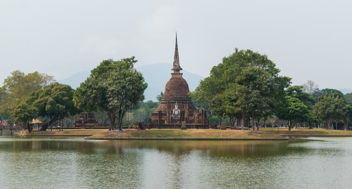 Wat Sa Si: The Island of the Faith