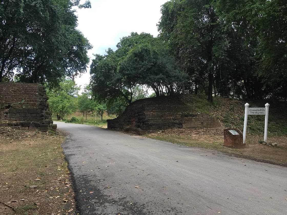 The North City Wall: The Frame Around Everything