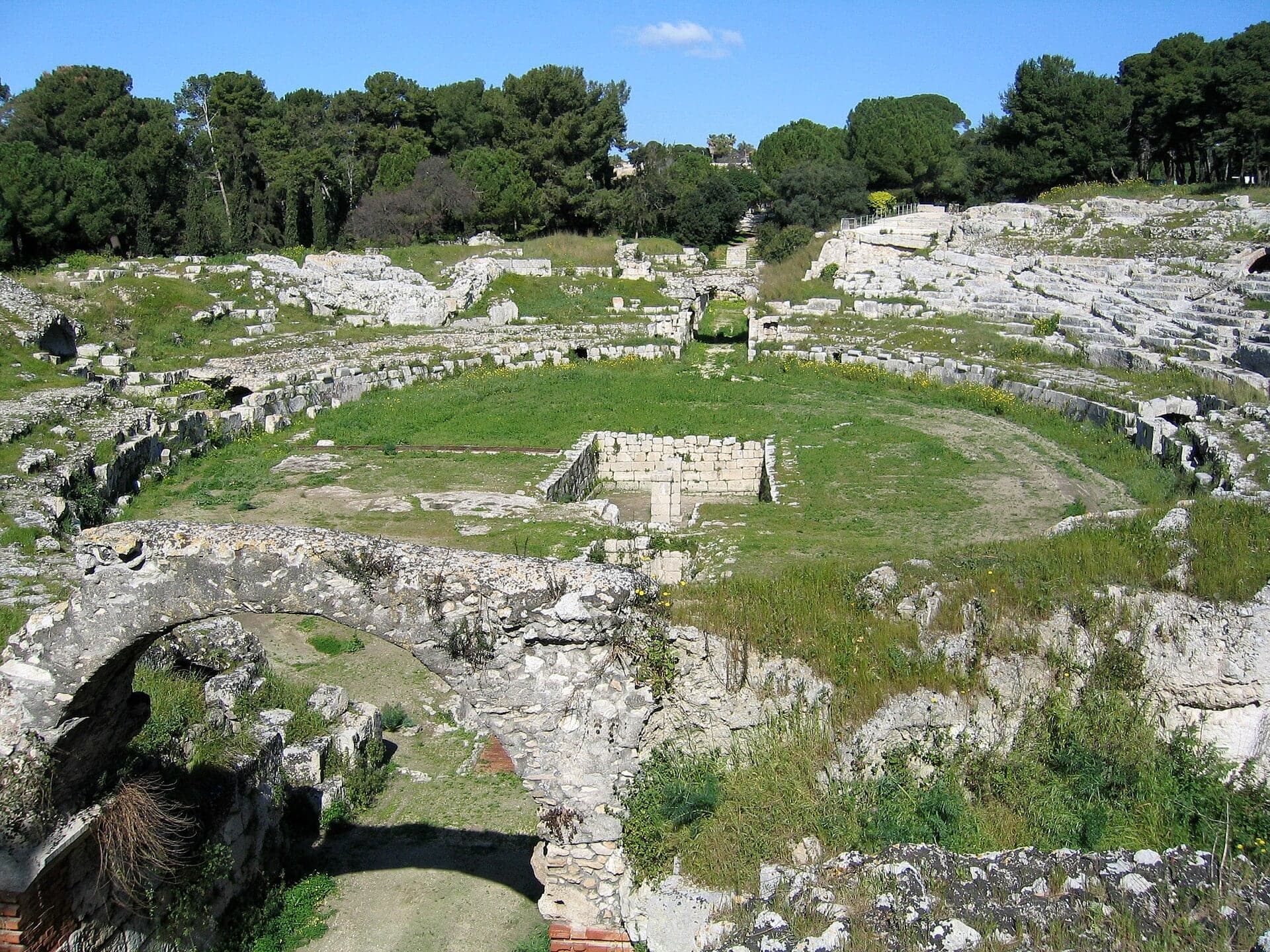 Roman Amphitheatre: A Bowl Cut into the Hill