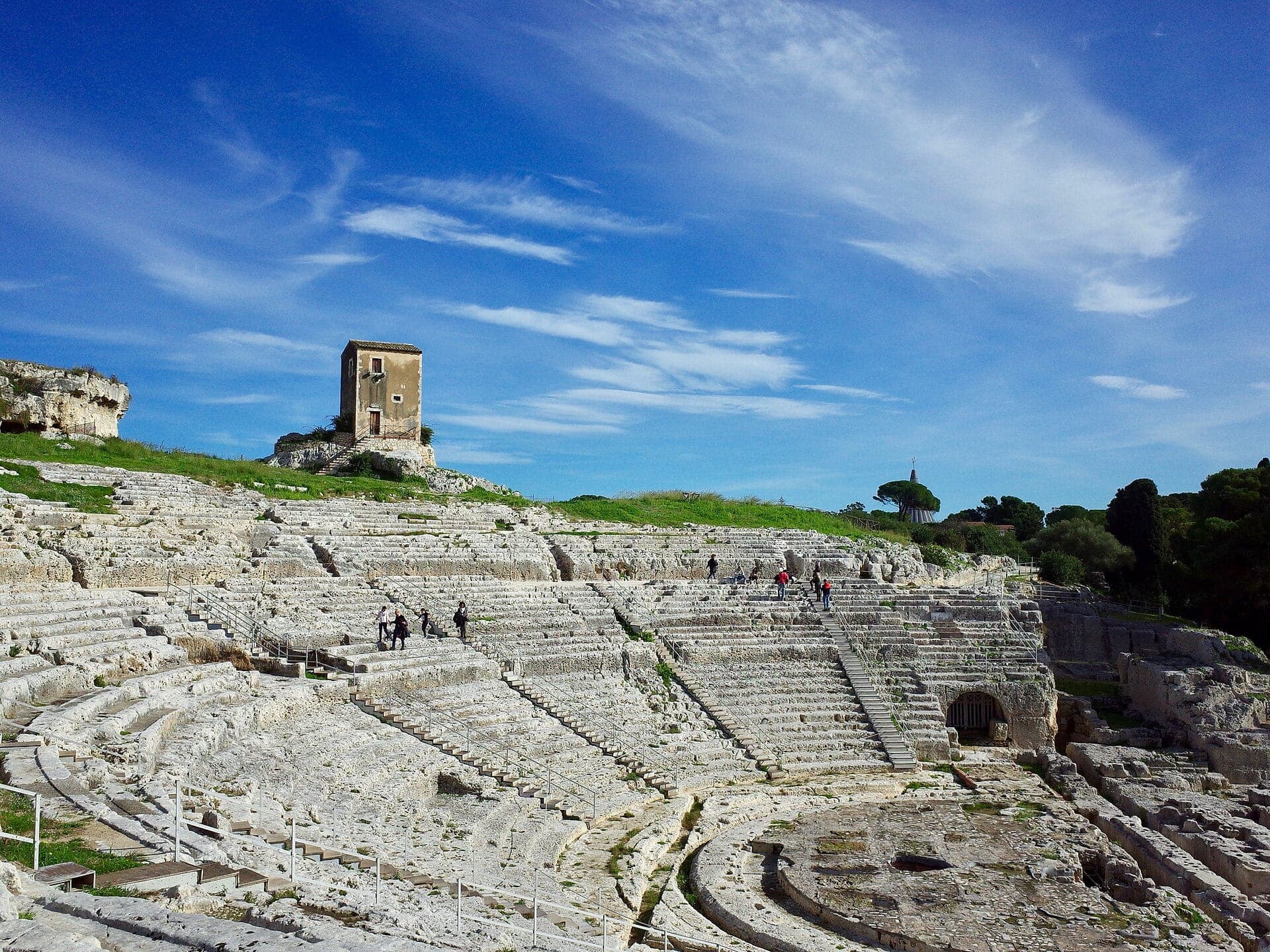Greek Theatre: A King's Name in the Stone