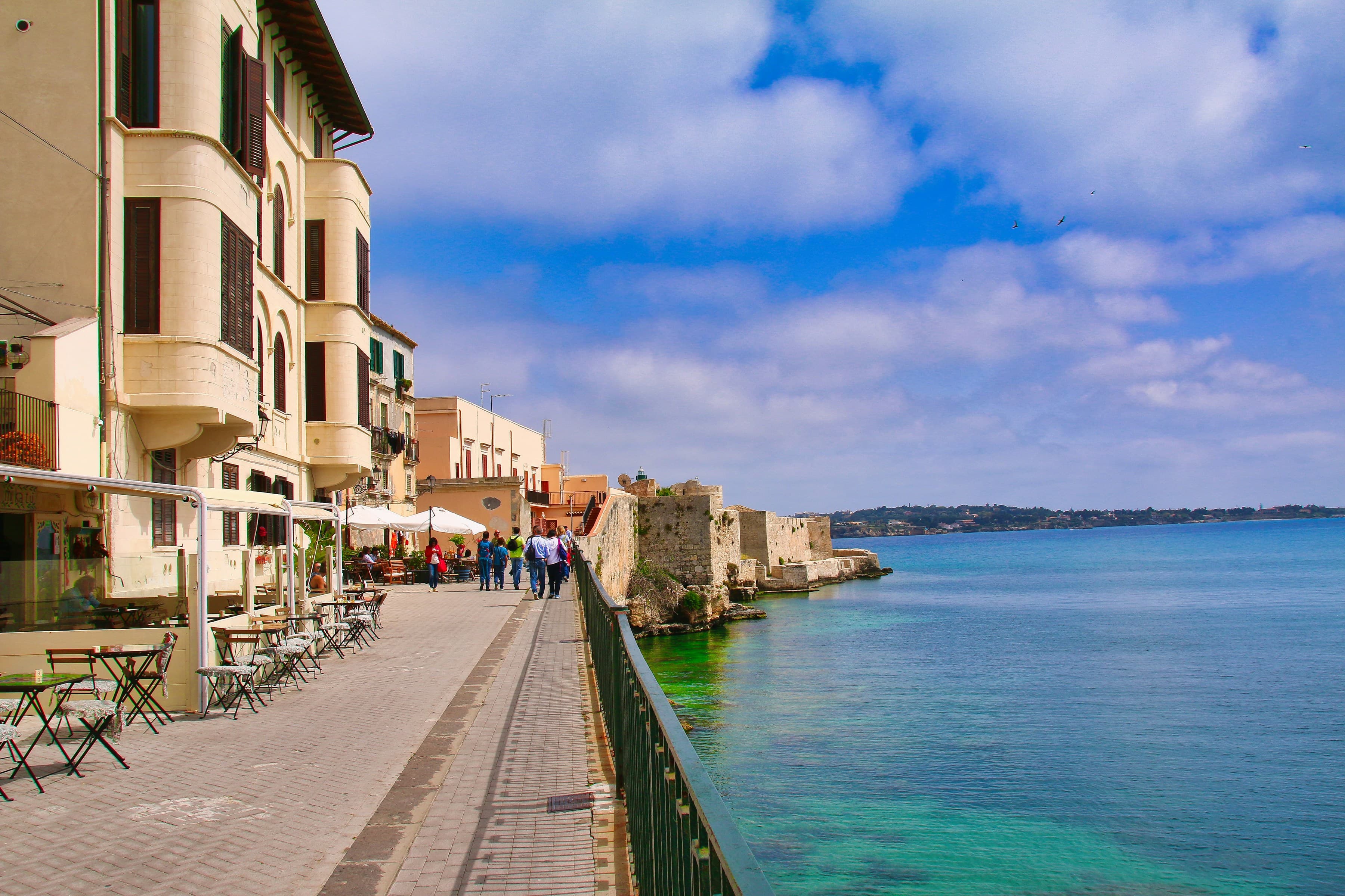 Ortigia: The Island That Built on What Was Already There