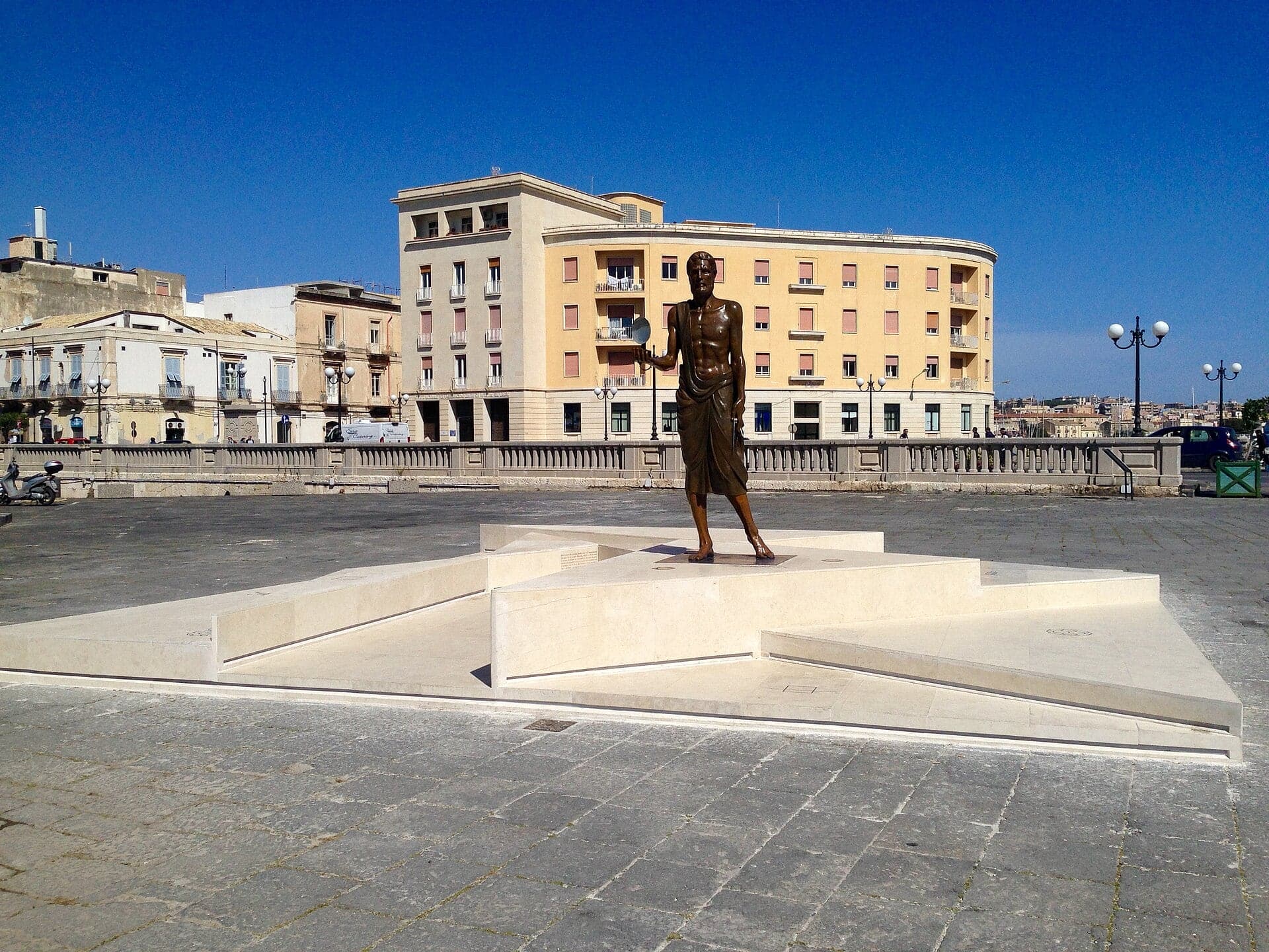 Ponte Umbertino: Archimedes on a Puzzle