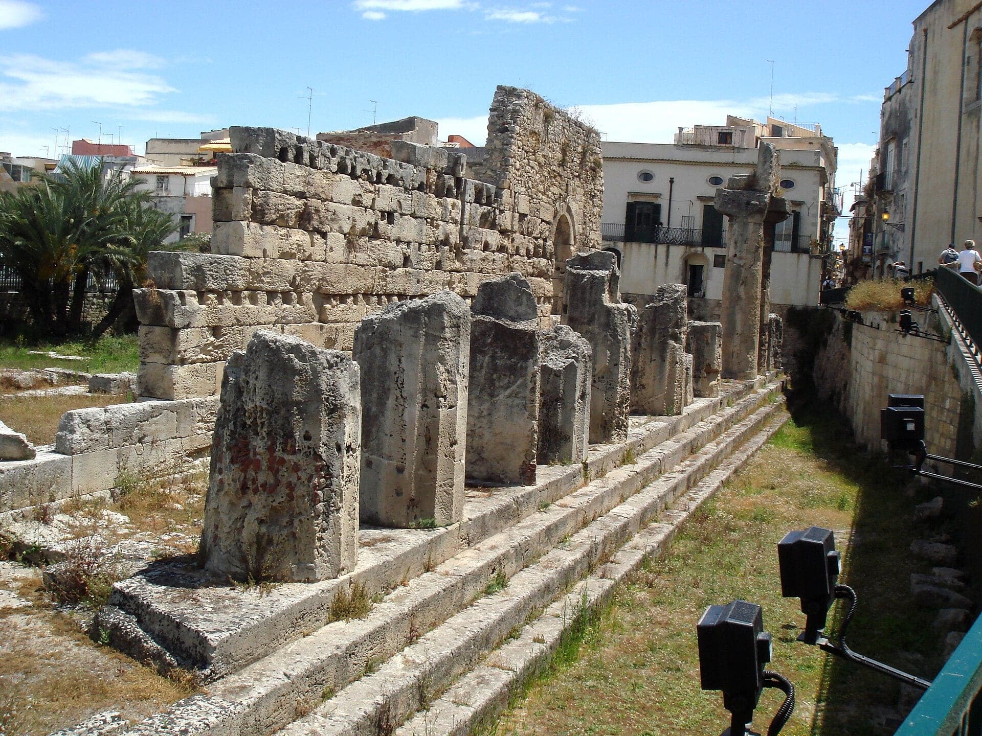 Temple of Apollo: The Builder Who Signed the Step