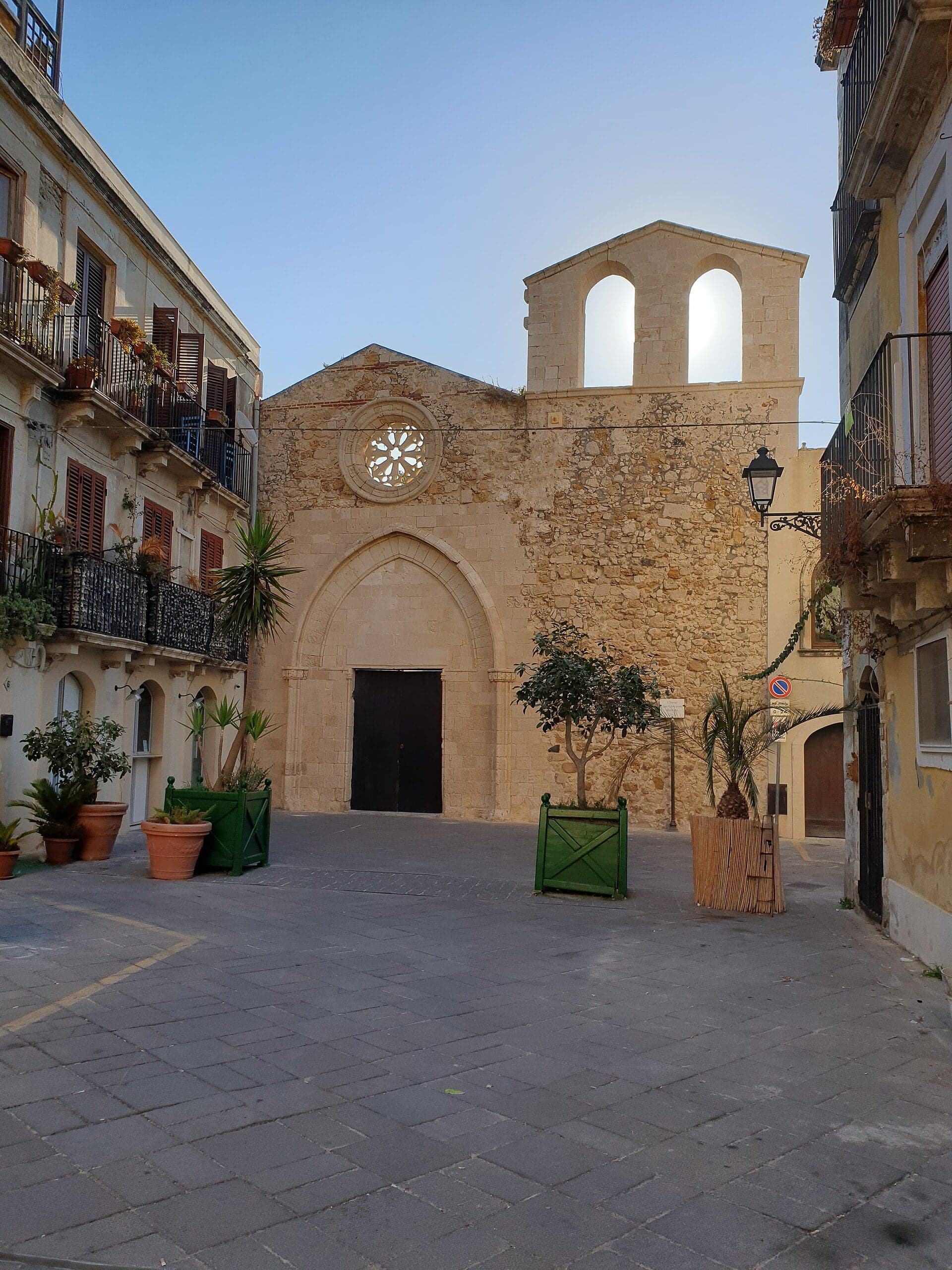 San Giovannello: The Church With No Roof