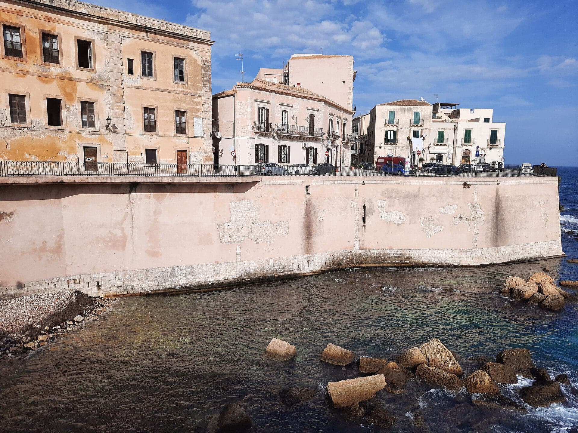 Belvedere della Turba: A Sea Wall Turned Terrace
