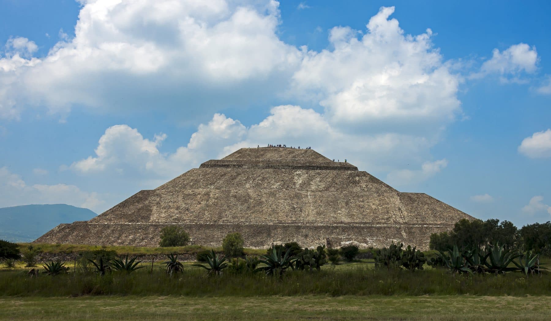 The Pyramid of the Sun