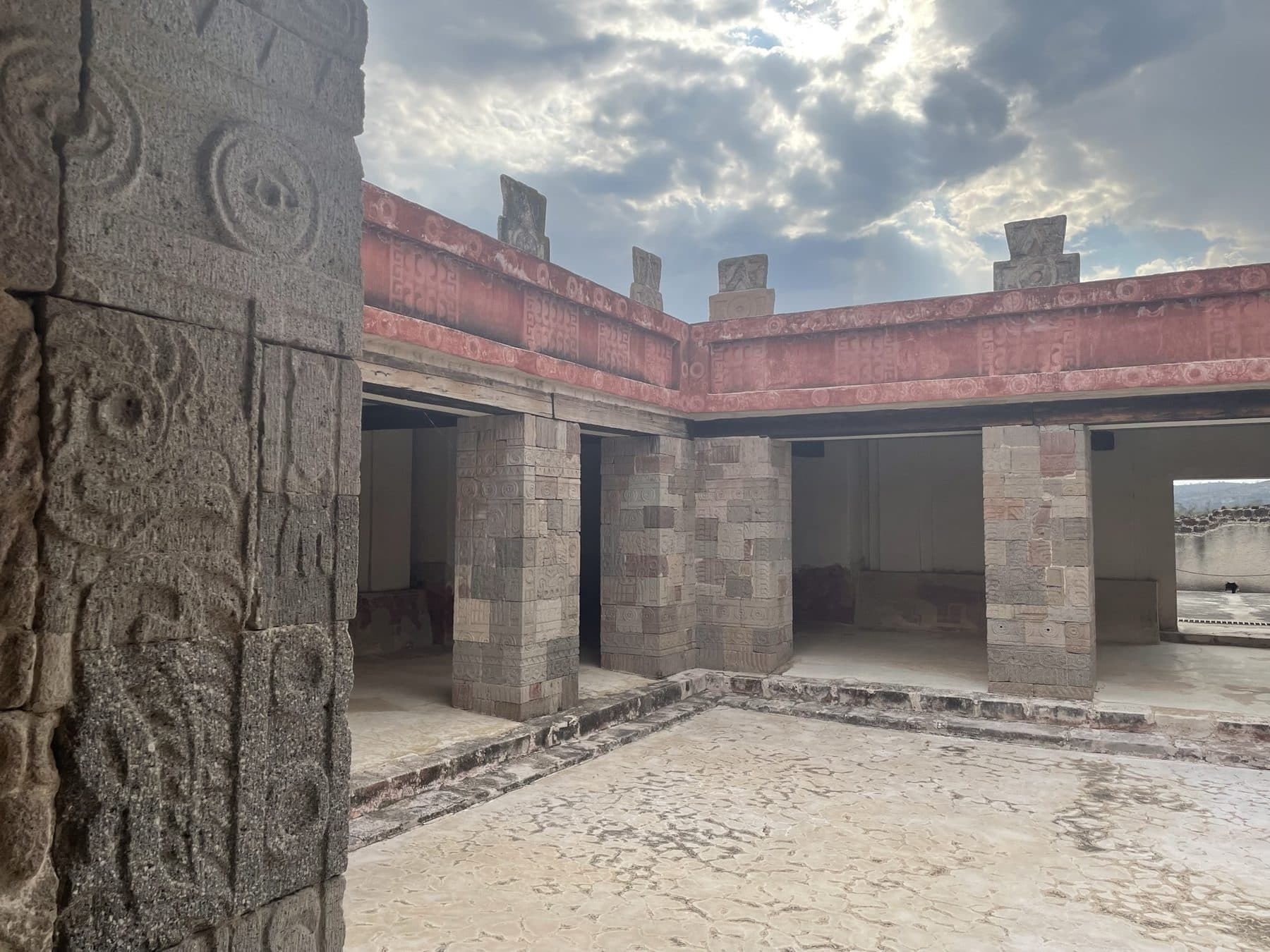 The Palace of Quetzalpapálotl