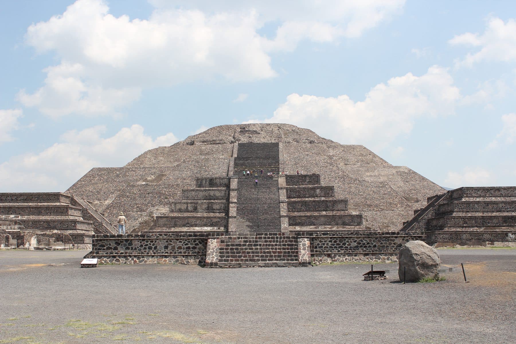 The Pyramid of the Moon
