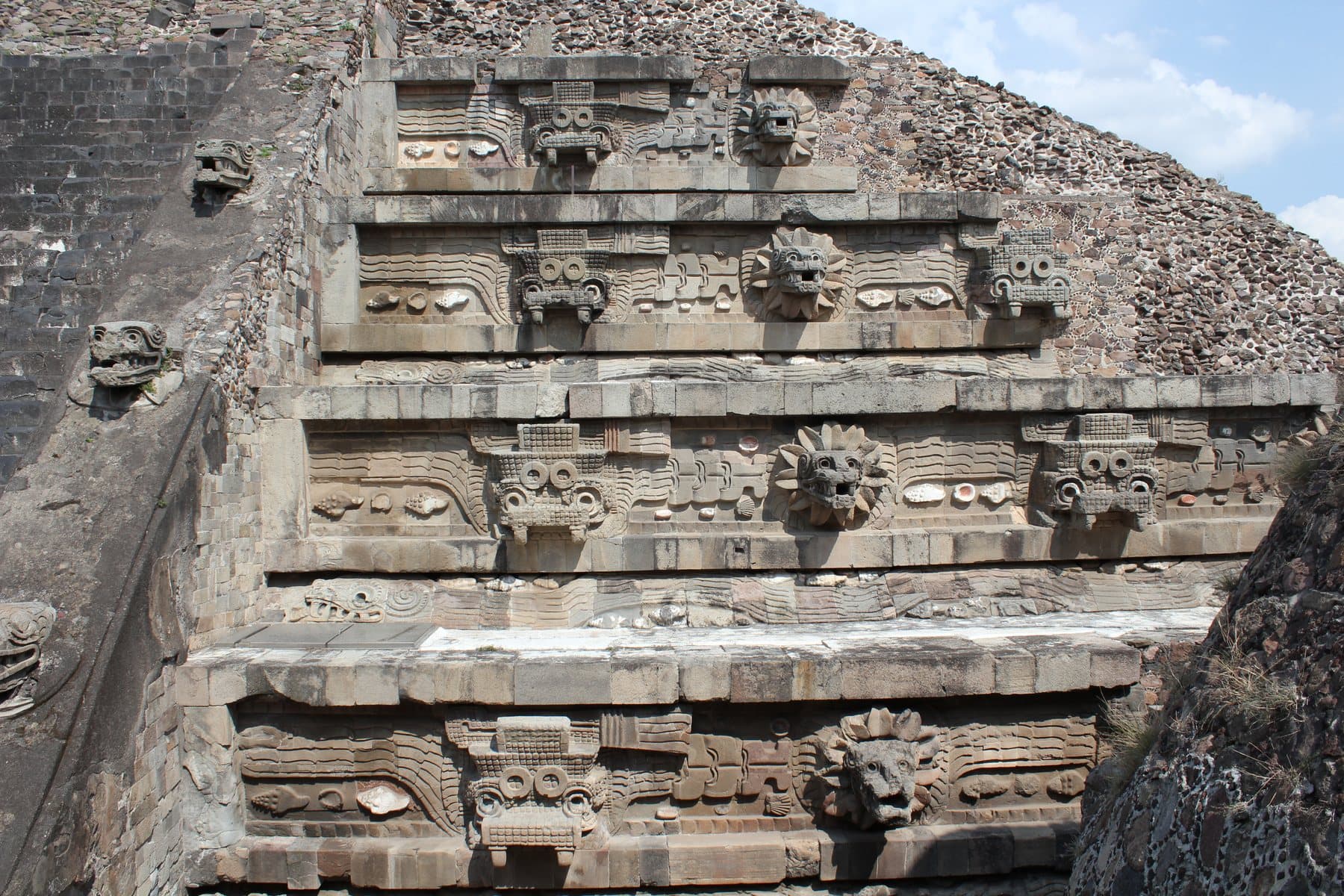 Temple of the Feathered Serpent: The Carvings Saved by Burial