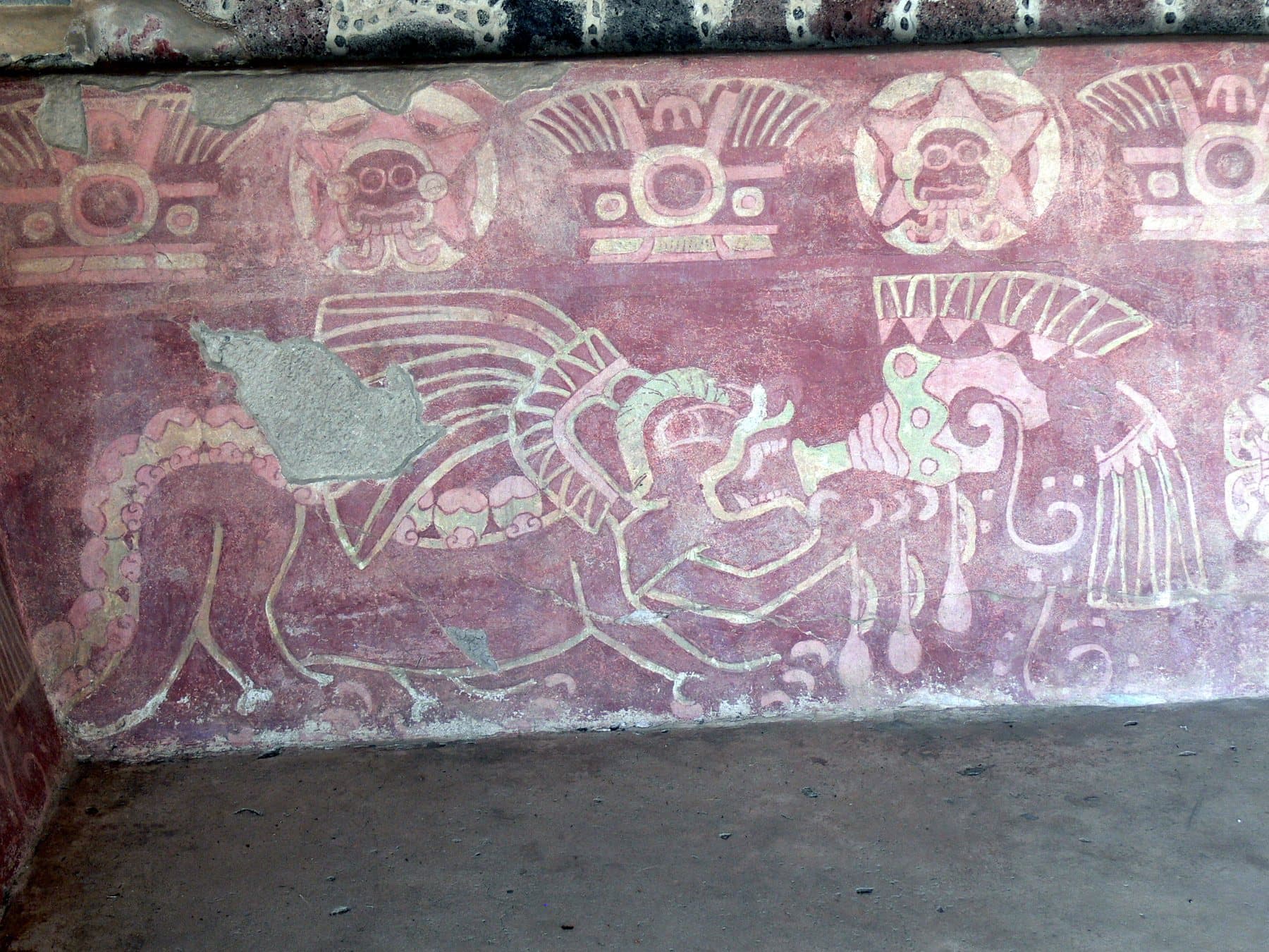 Jaguars and the Buried Temple of the Feathered Shells