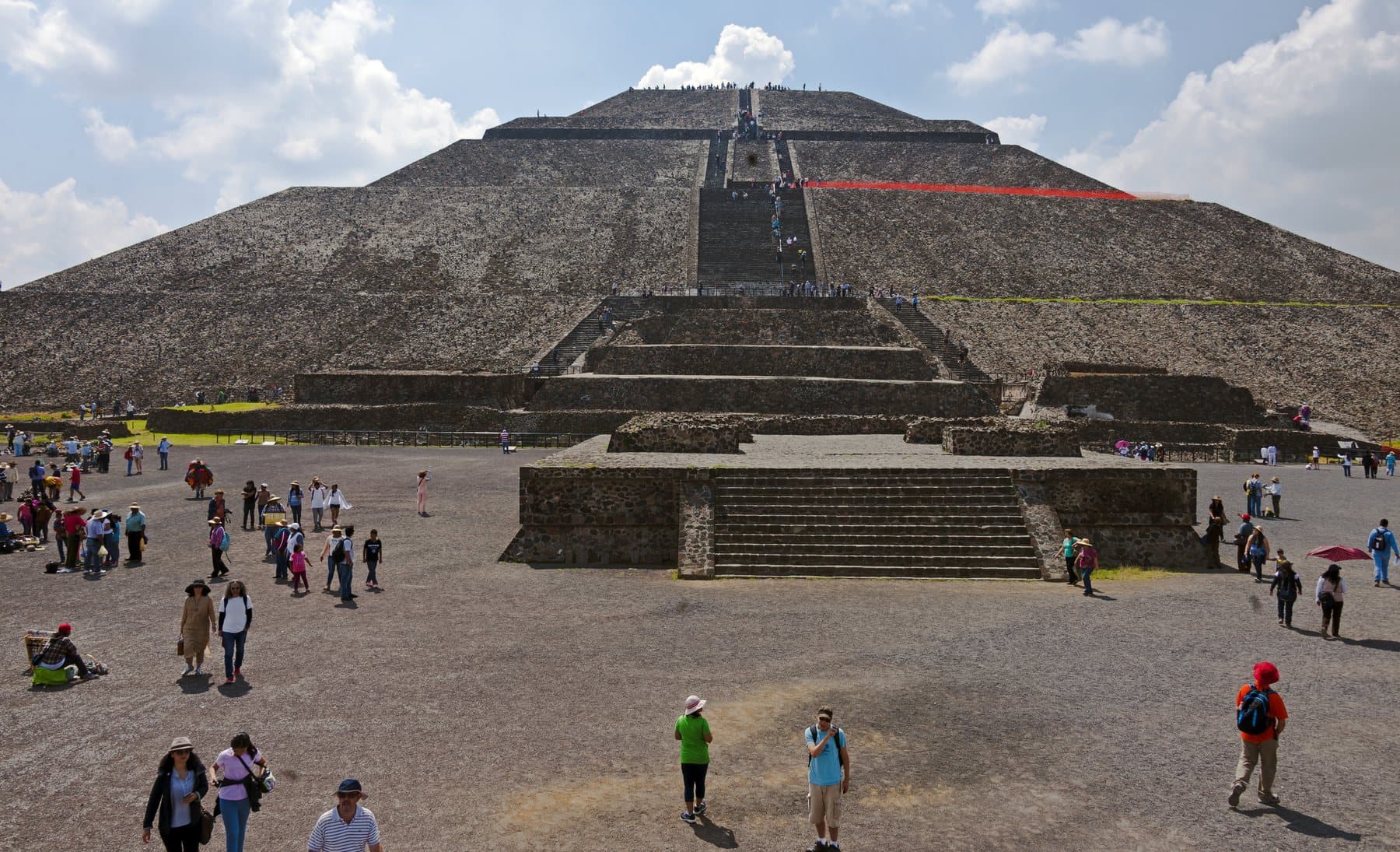 Pyramid of the Sun: The Mountain Built by Hand