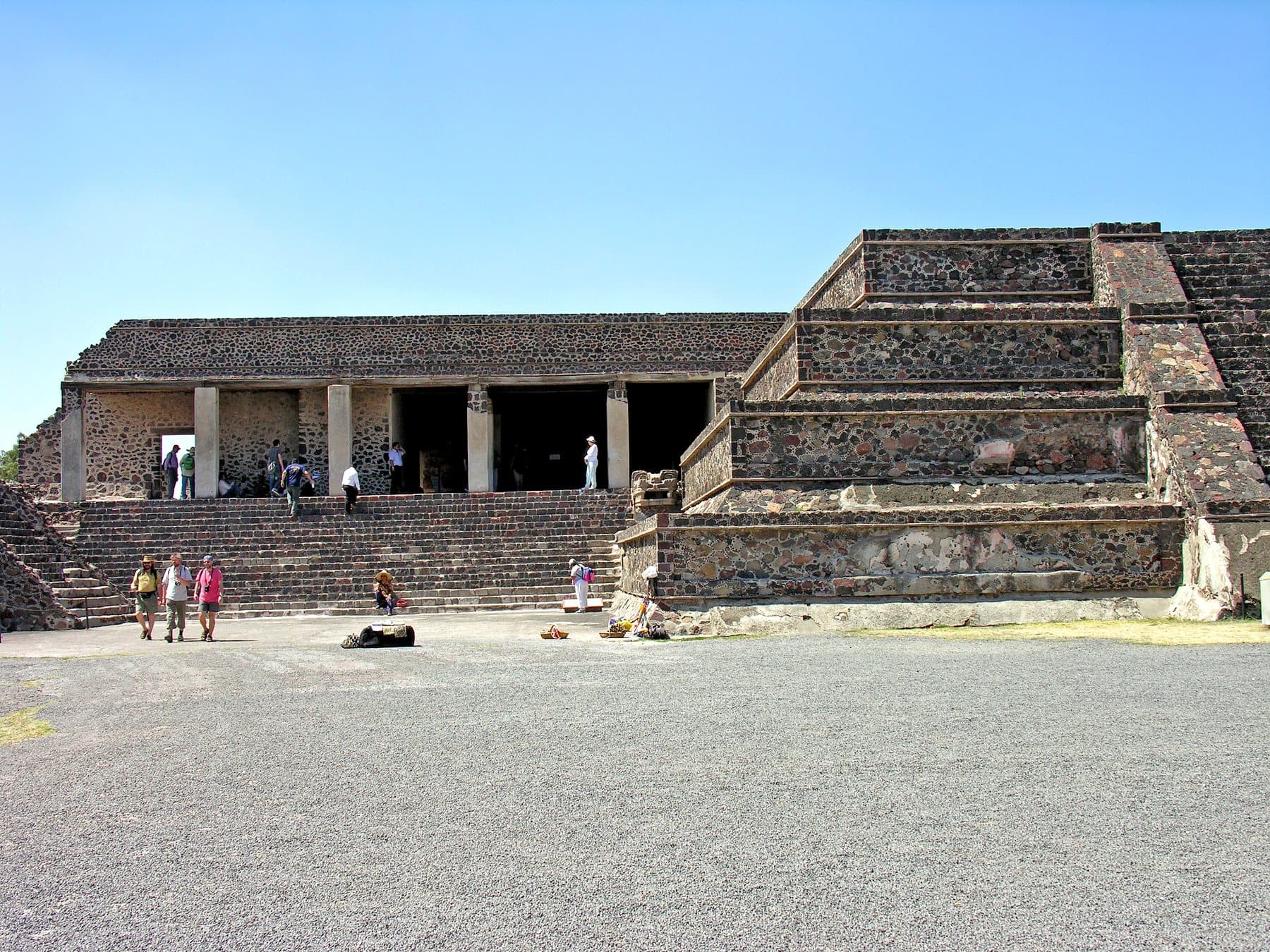 Palace of Quetzalpapalotl: The City at Human Scale