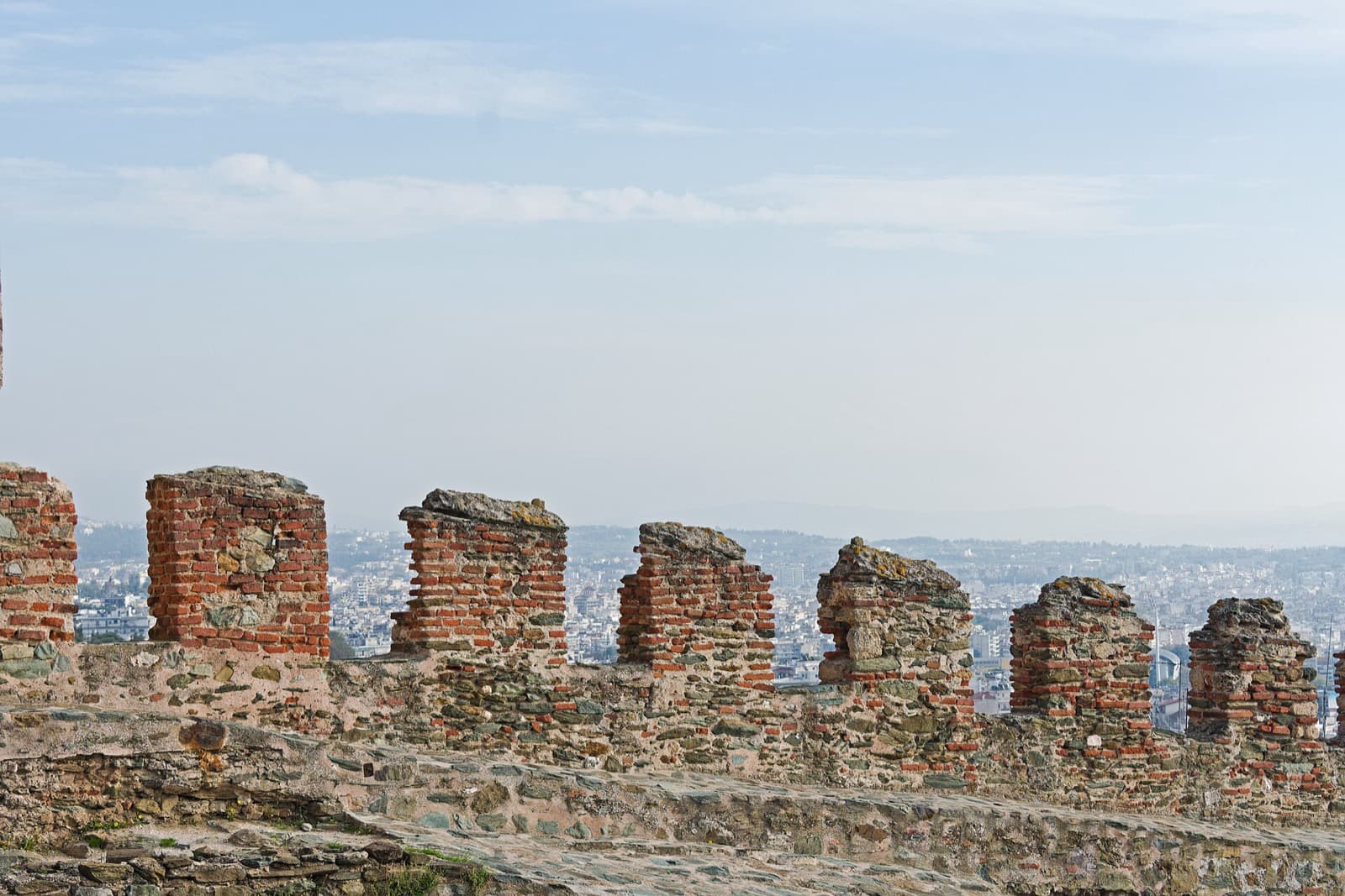 The Byzantine City Walls and the Acropolis: The Ring That Saved the Upper Town