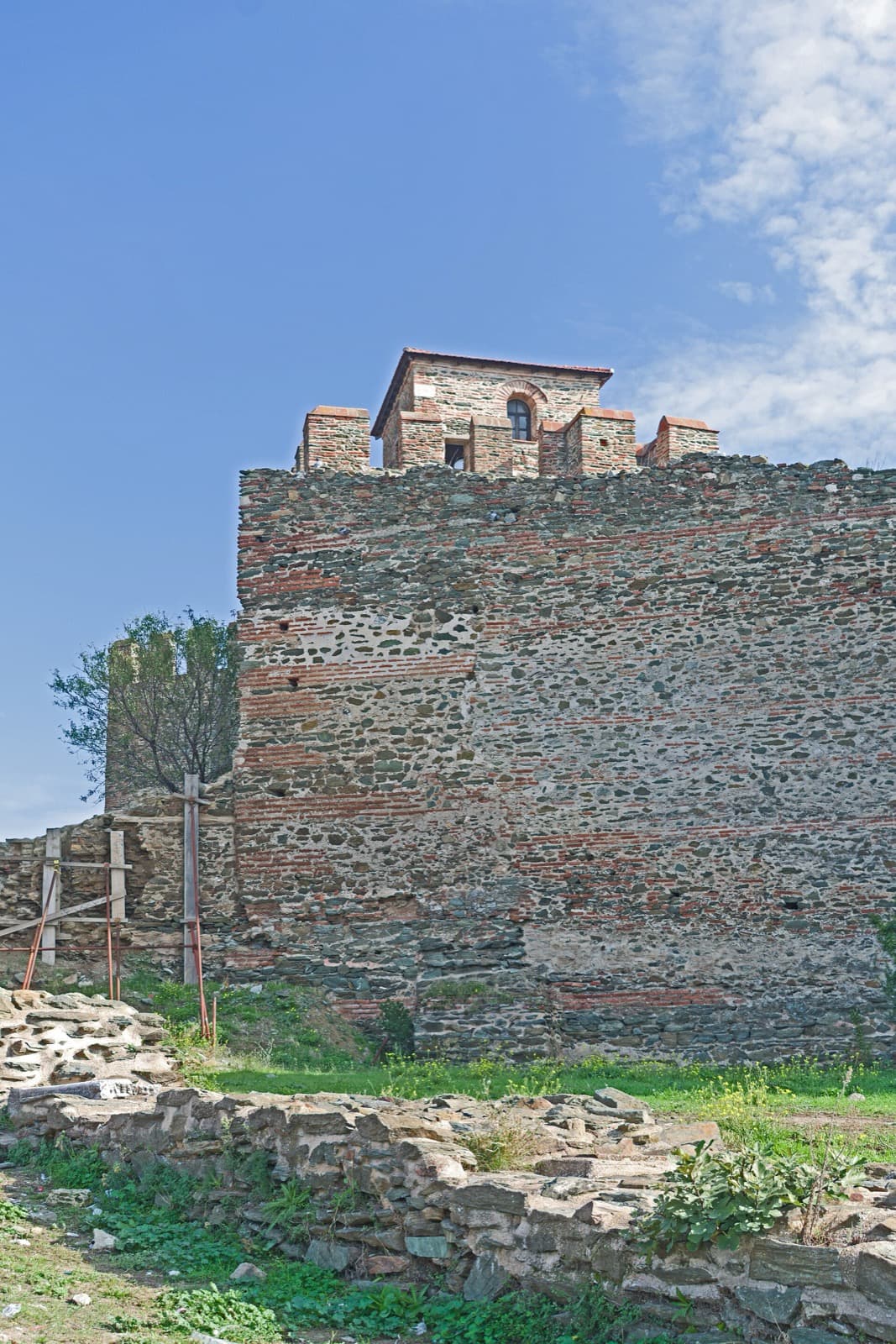 Eptapyrgio, the Seven Towers: Citadel, Fortress, Prison